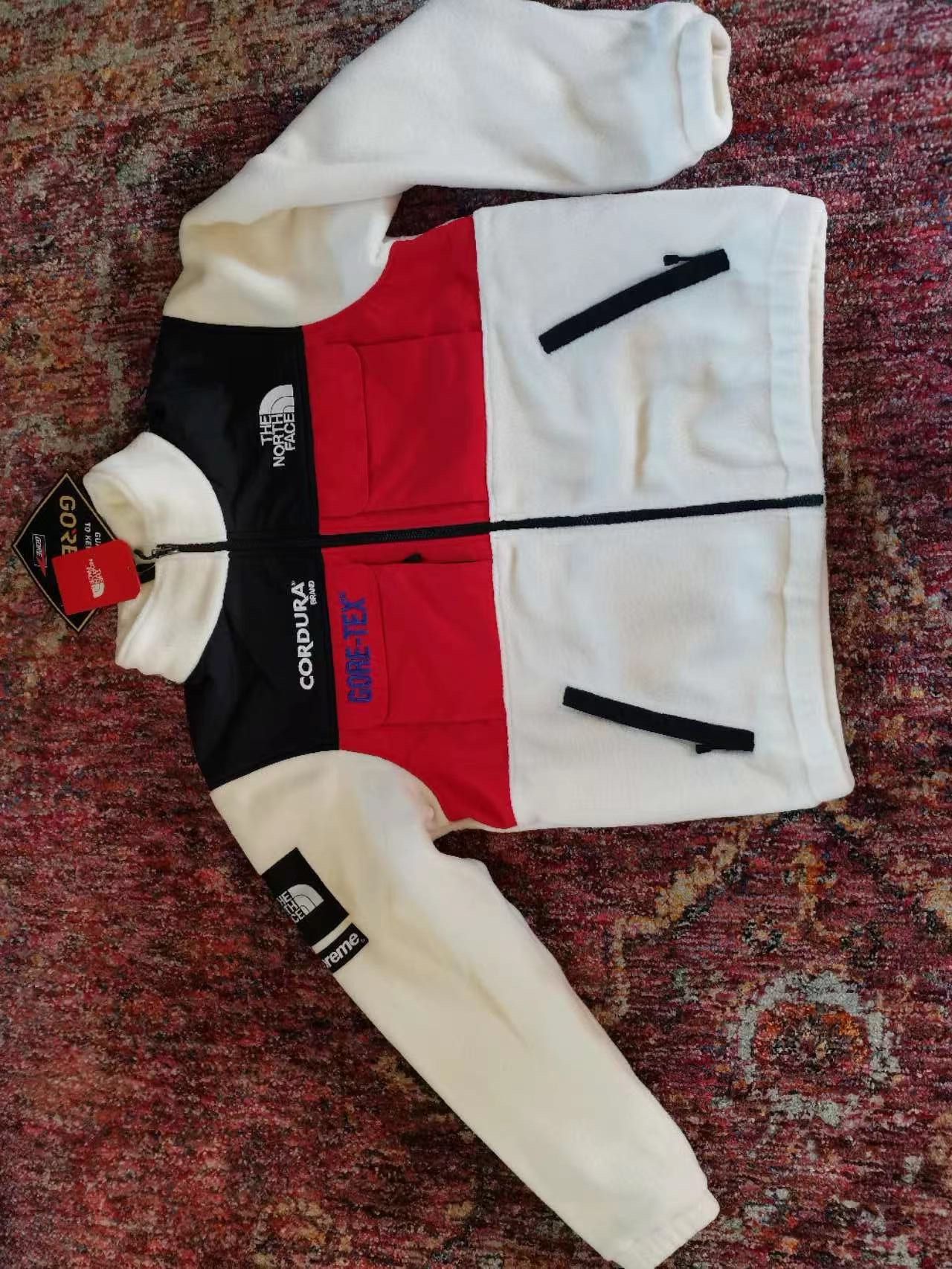 Supreme × The North Face Brand New* Supreme x The North Face Expedition Fleece Jacket Size US M / EU 48-50 / 2 - 4 Thumbnail