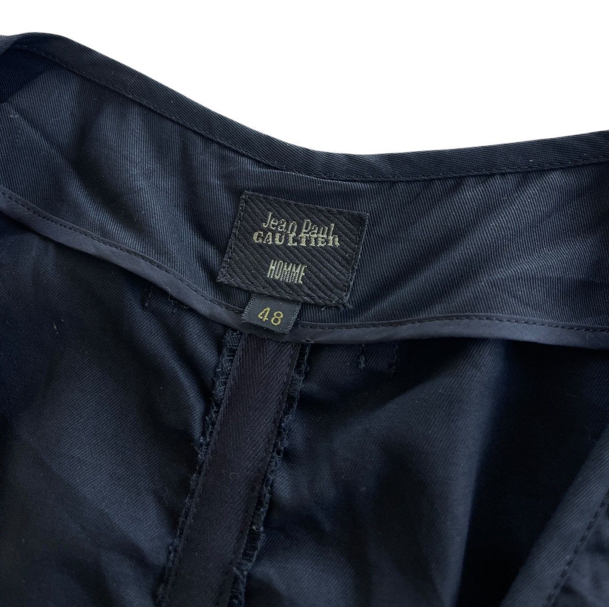 Jean Paul Gaultier JPG Homme Avantgarde Cotton Waist Vest Size US L / EU 52-54 / 3 - 3 Thumbnail