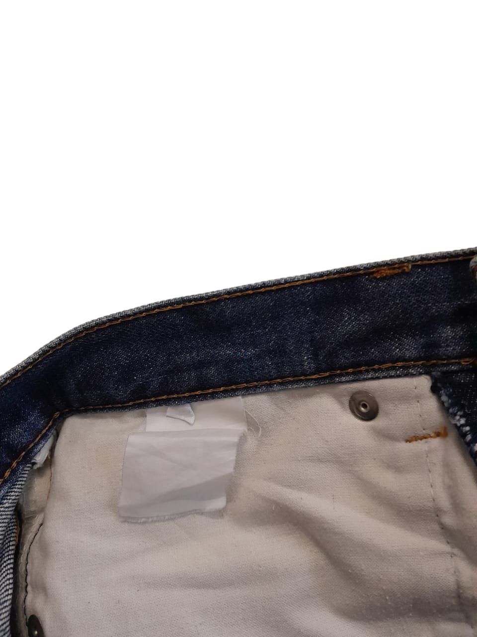 Helmut Lang 1999 Helmut Lang Denim (F74) Size US 27 - 8 Thumbnail