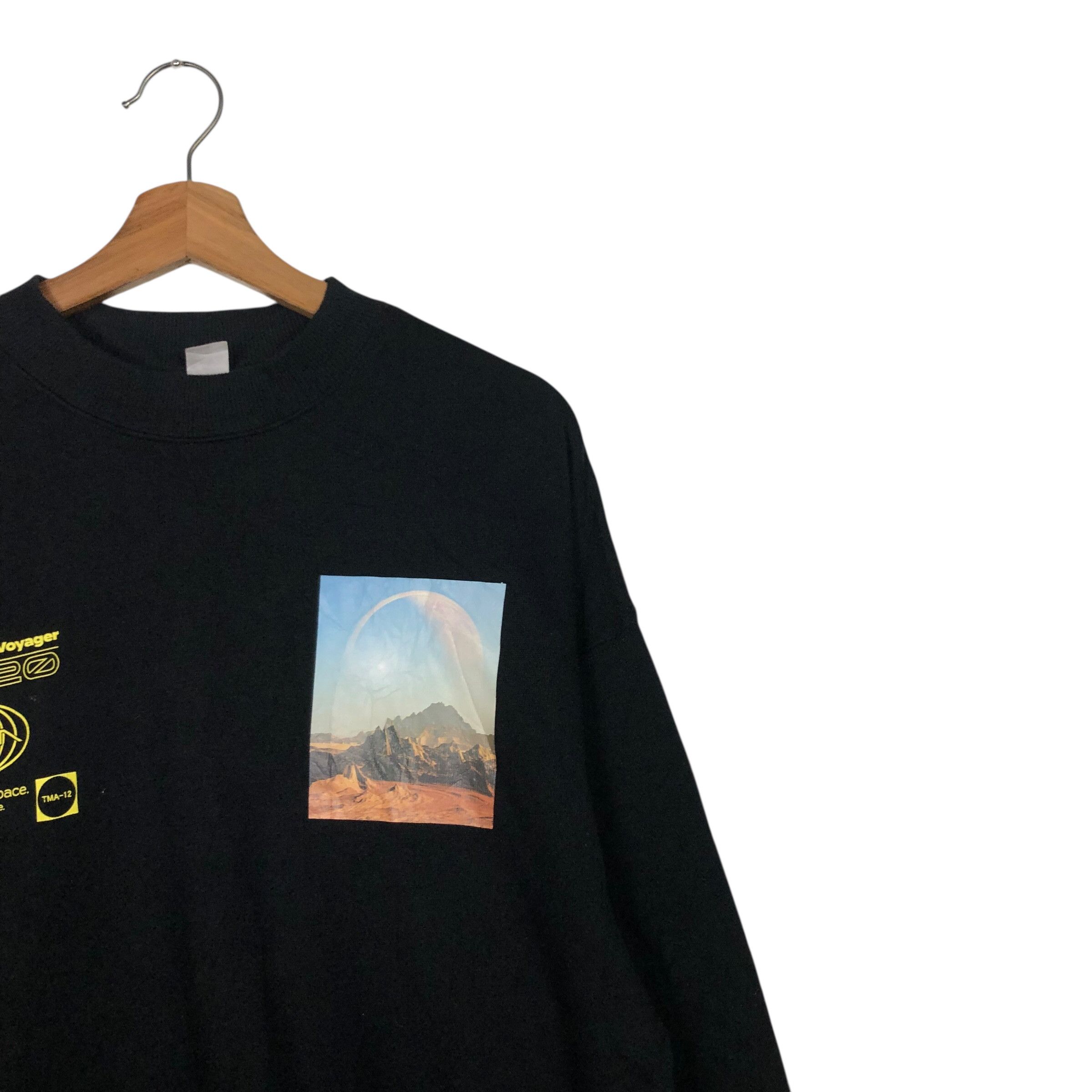 Japanese Brand 📌Vintage Sweatshirt H&M Divided Big Logo Issey Miyake Size US S / EU 44-46 / 1 - 7 Thumbnail
