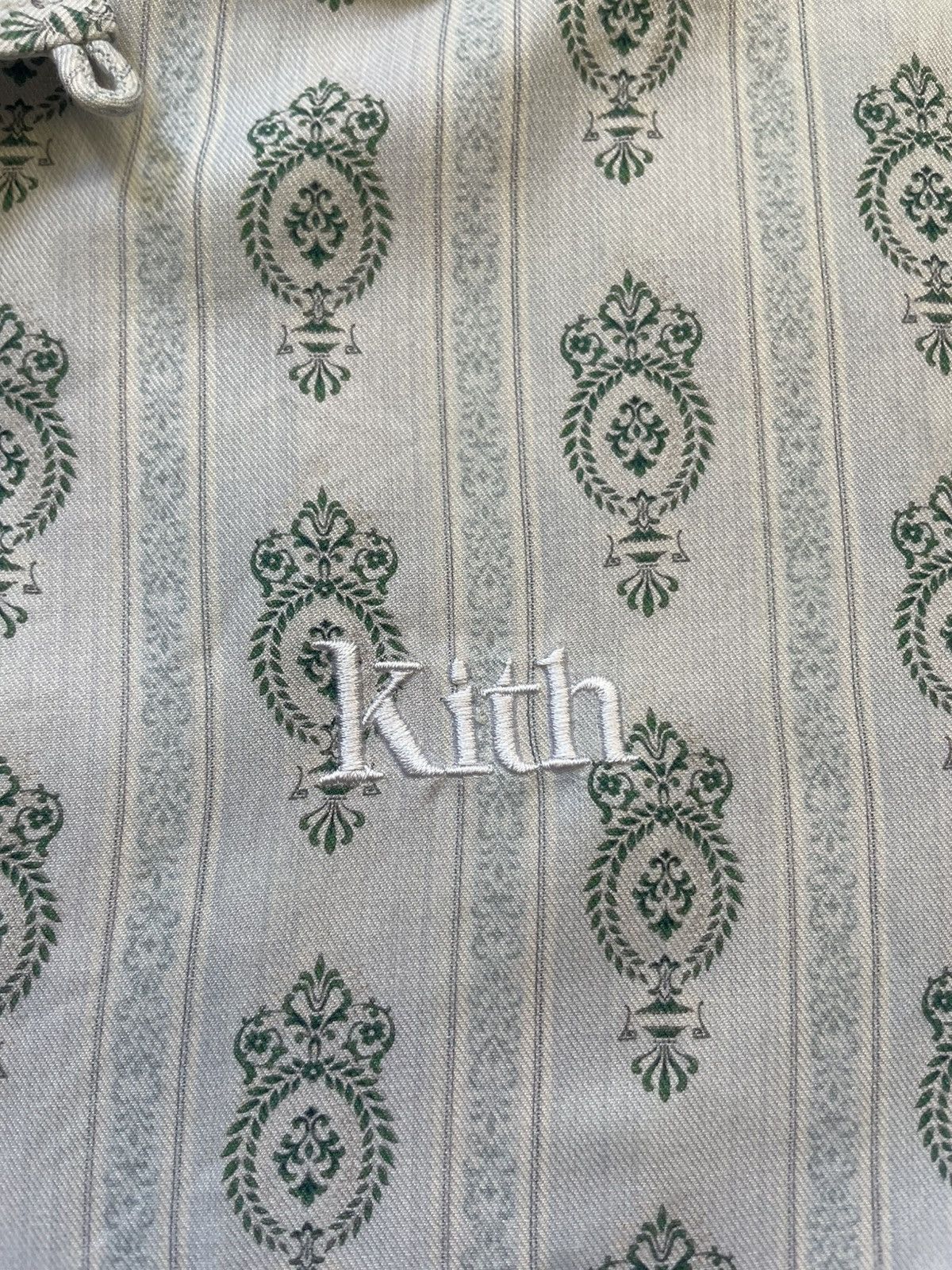 Kith Kith Printed Thompson Stiped Ornament Camp Collar Shirt Size US S / EU 44-46 / 1 - 4 Thumbnail