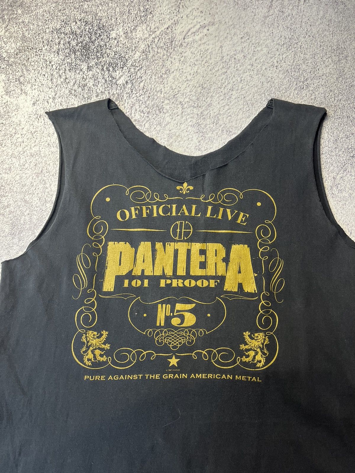 Band Tees 1997 Pantera Pure Against The Grain American Metal Size US L / EU 52-54 / 3 - 4 Thumbnail