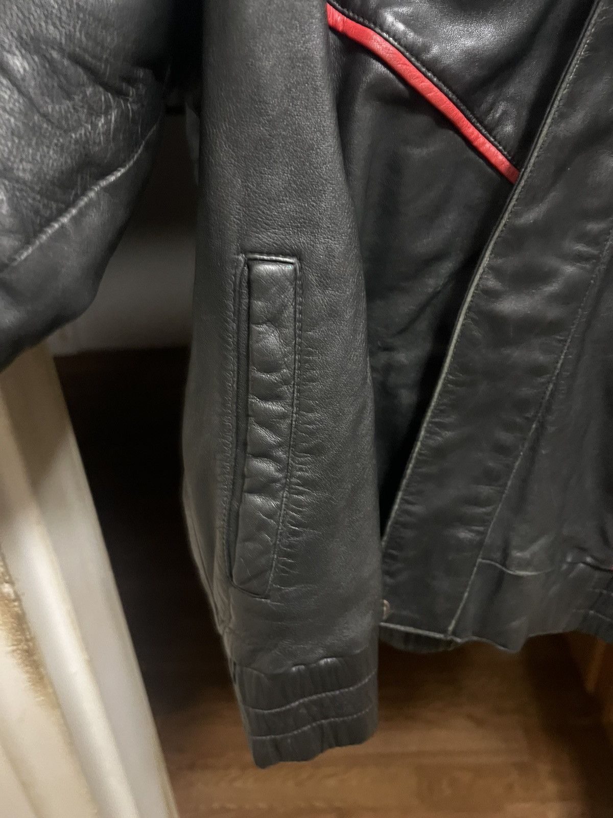 Other Vintage Corvette leather jacket large Size US L / EU 52-54 / 3 - 8 Thumbnail