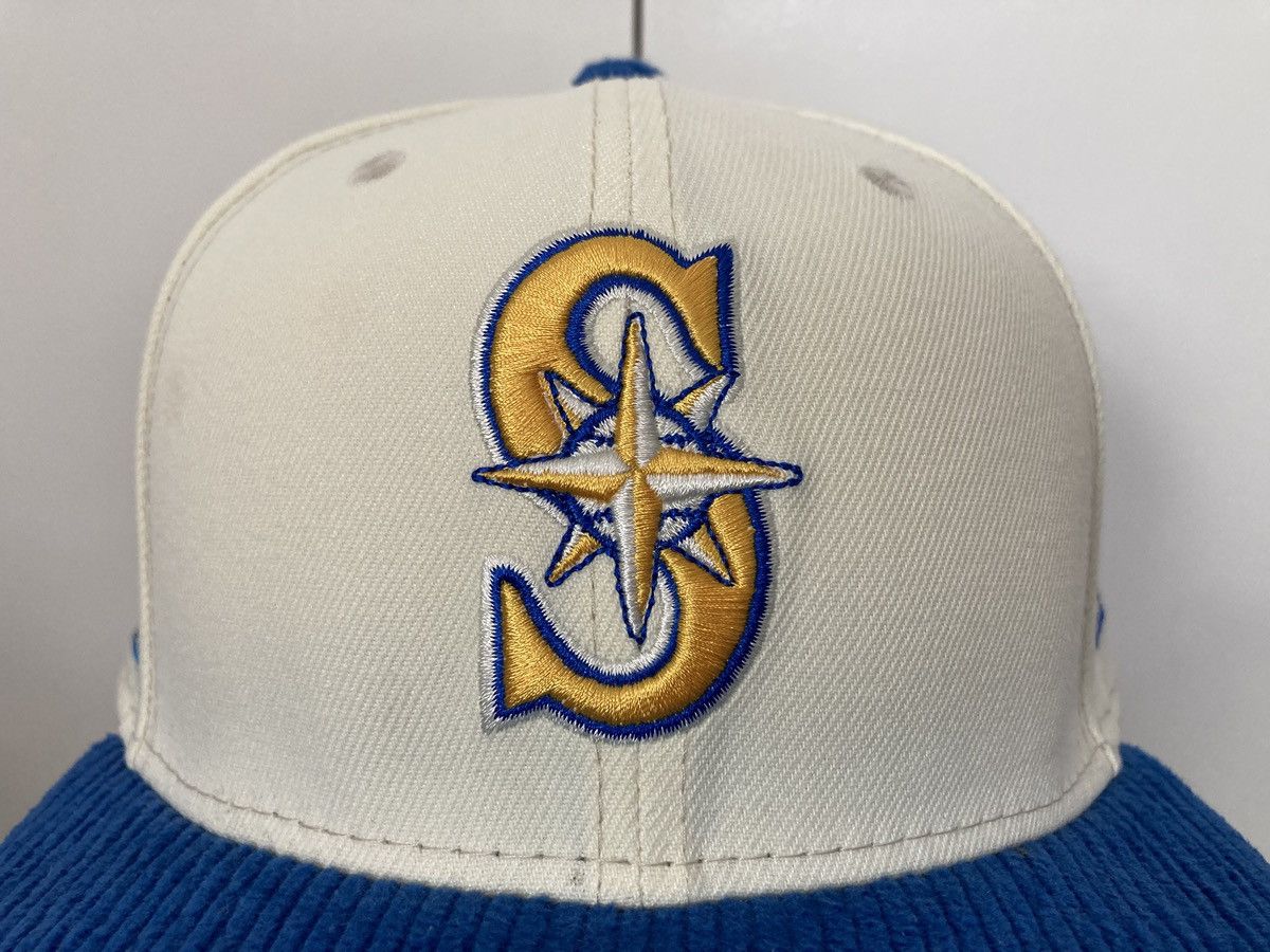 New Era NEW ERA SEATTLE MARINERS BASEBALL CAP HAT 40TH ANNIVERSARY Size ONE SIZE - 2 Thumbnail