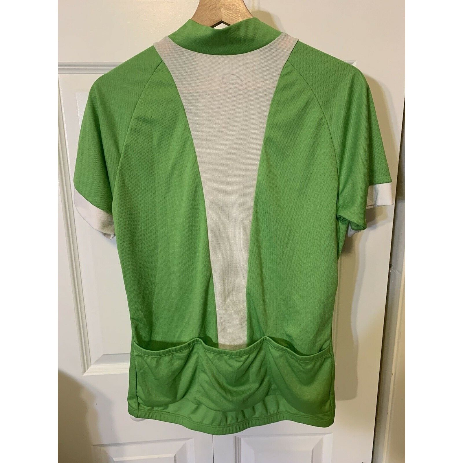 Other Performance Women’s Sz XL bicycle green jersey cycle full zi Size XL / US 12-14 / IT 48-50 - 6 Thumbnail