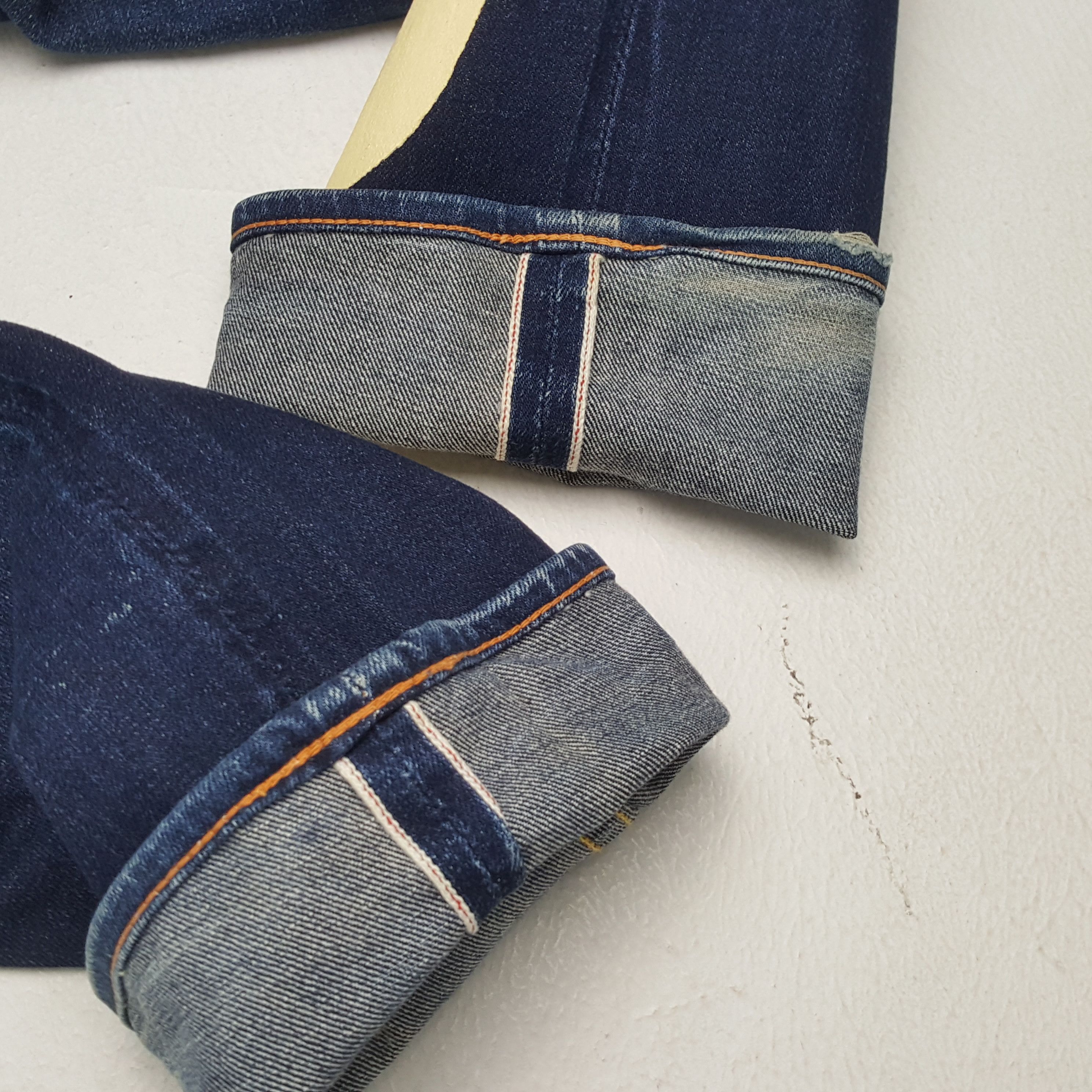 Evisu × Japanese Brand × Vintage EVISU Women Jeans Streetwear Custom Daicock Style Size 28" / US 6 / IT 42 - 12 Thumbnail