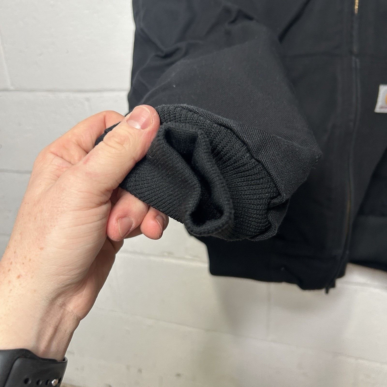 Carhartt Vintage Carhartt Quilted Hooded Active Jacket “Black” J140 Size US M / EU 48-50 / 2 - 9 Thumbnail