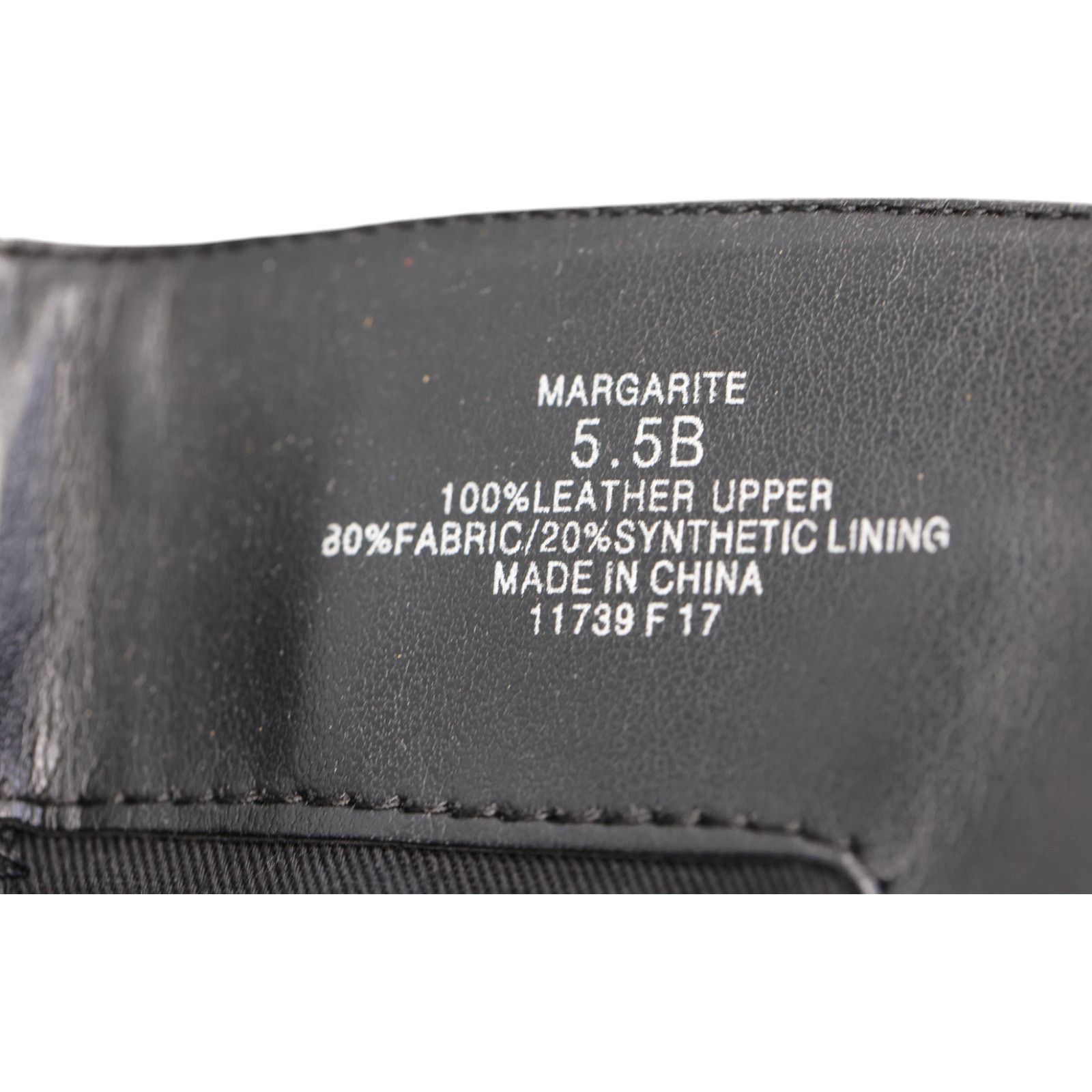 Ralph Lauren Ralph Lauren Margarite Leather Boots 5.5B Black 15" KneeHigh Size US 5.5 / IT 35.5 - 8 Thumbnail