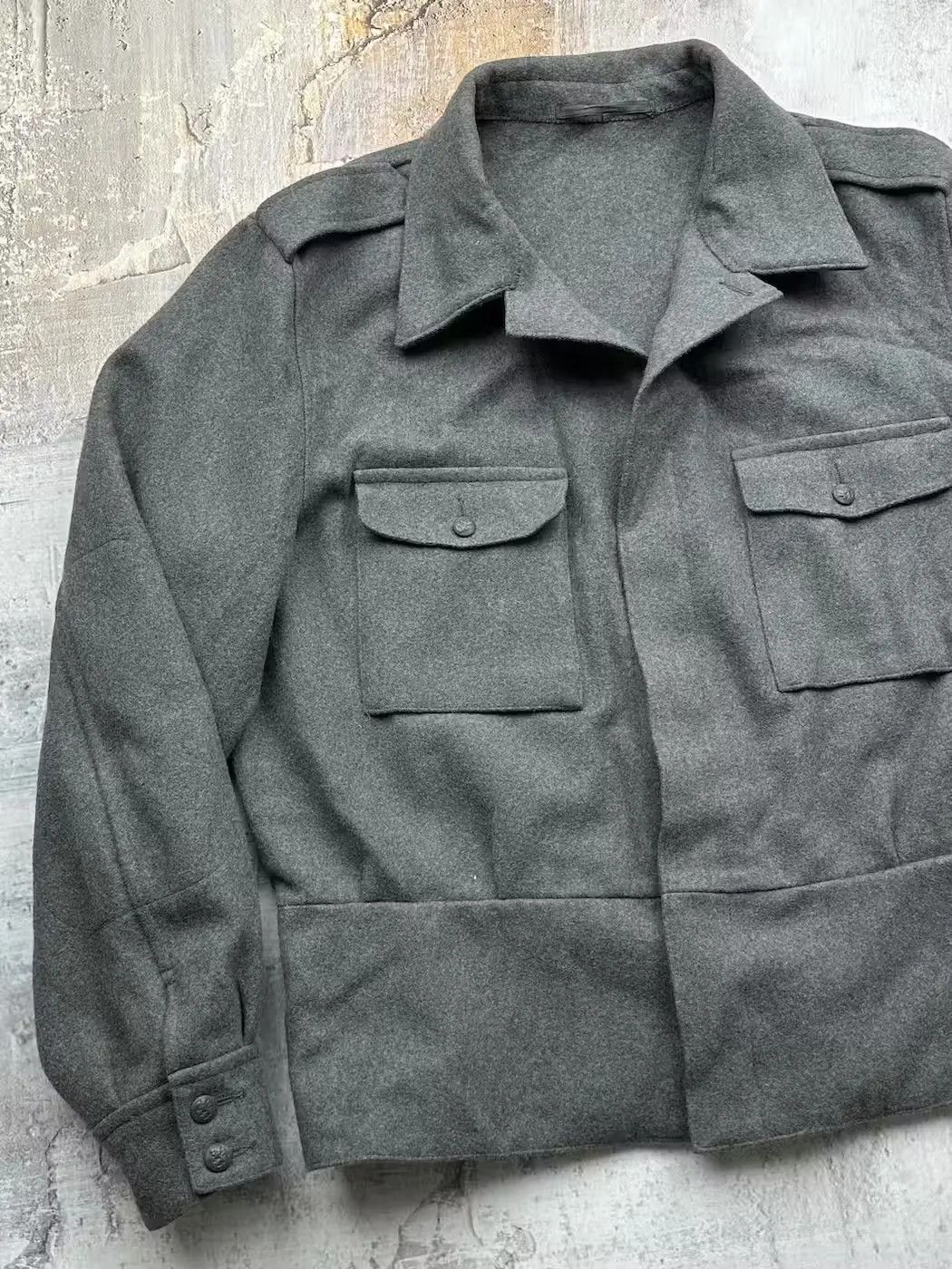 Japanese Brand Vintage 1988 Wool Jacket Size US L / EU 52-54 / 3 - 2 Thumbnail