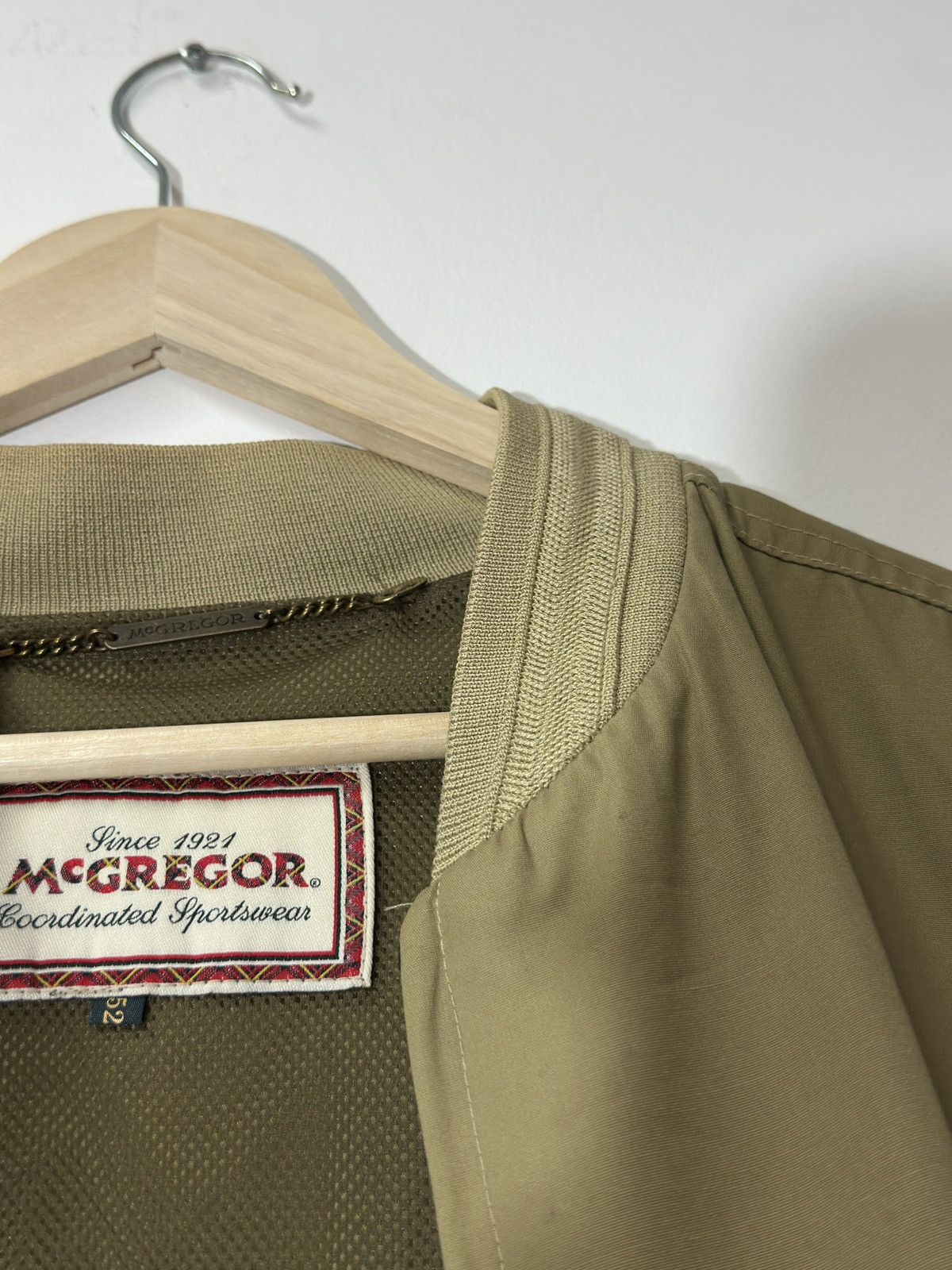 McGregor Vintage McGregor Bomber Jacket Size US L / EU 52-54 / 3 - 2 Thumbnail