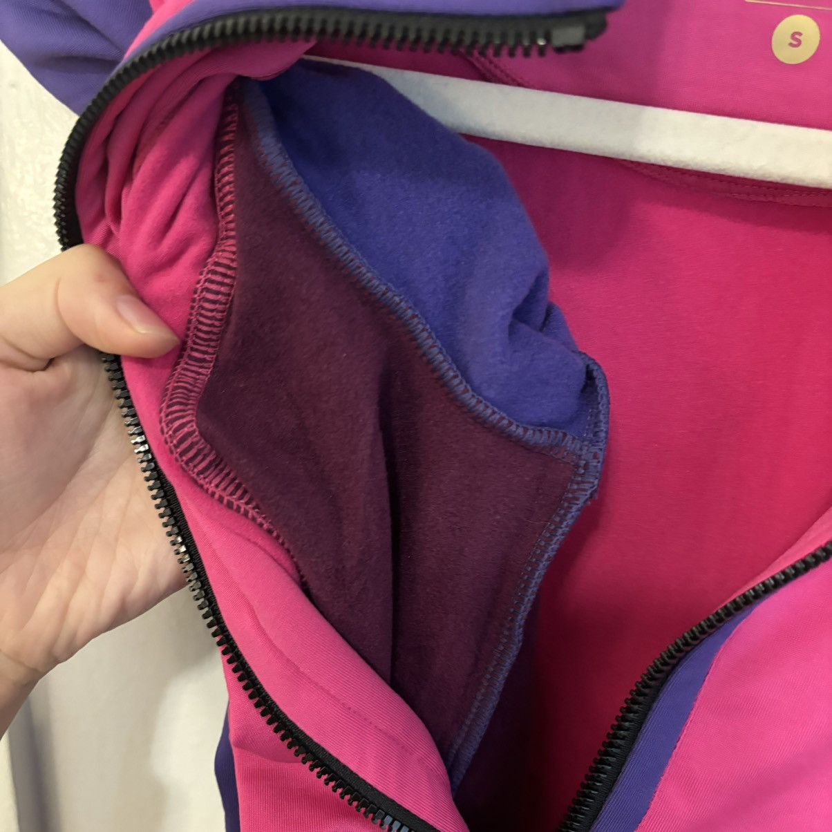 Goldbergh NWT Goldbergh Luxury Sports Pony Pink Disco Pully Size S Size S / US 4 / IT 40 - 4 Thumbnail