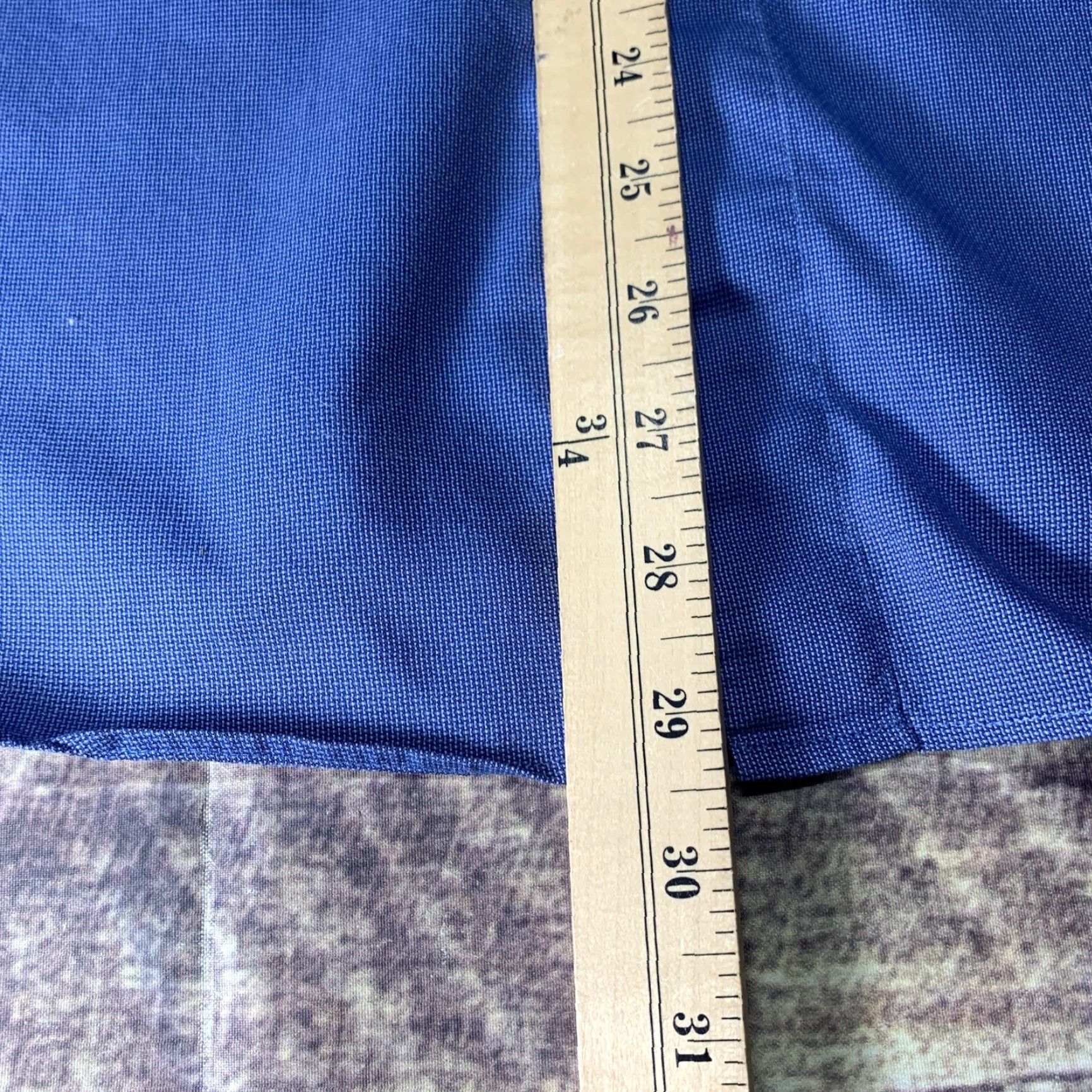 Liz Claiborne Claiborne Shirt Mens XL Long Sleeve Button-Up Blue Casual Dress Neck 17" Featured 52 Chest Size US XL / EU 56 / 4 - 5 Thumbnail