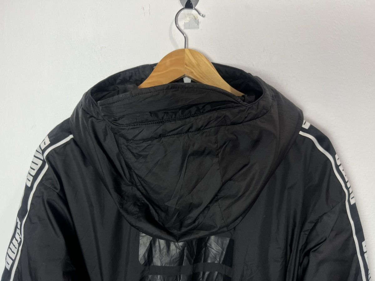 Puma Puma Long Puffer Coat Black Winter Hooded Jacket Size US L / EU 52-54 / 3 - 6 Thumbnail