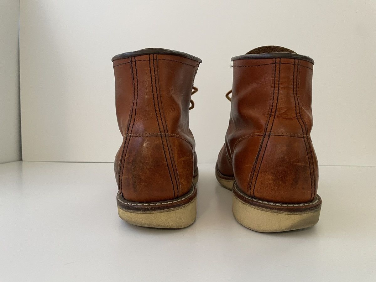 Red Wing Red Wing 875 Moc Toe – Classic 6-Inch Heritage Icons – 10 Size US 10 / EU 43 - 6 Thumbnail