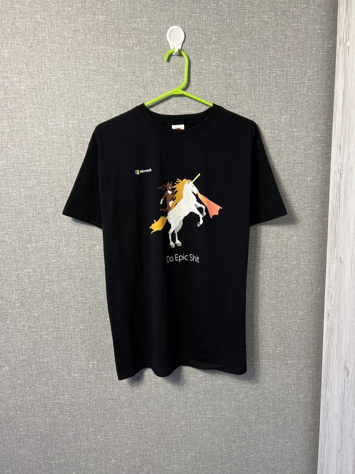 Vintage Vintage Windows Microsoft “Do Epic Shit” T-Shirt Size US M / EU 48-50 / 2 - 1 Thumbnail