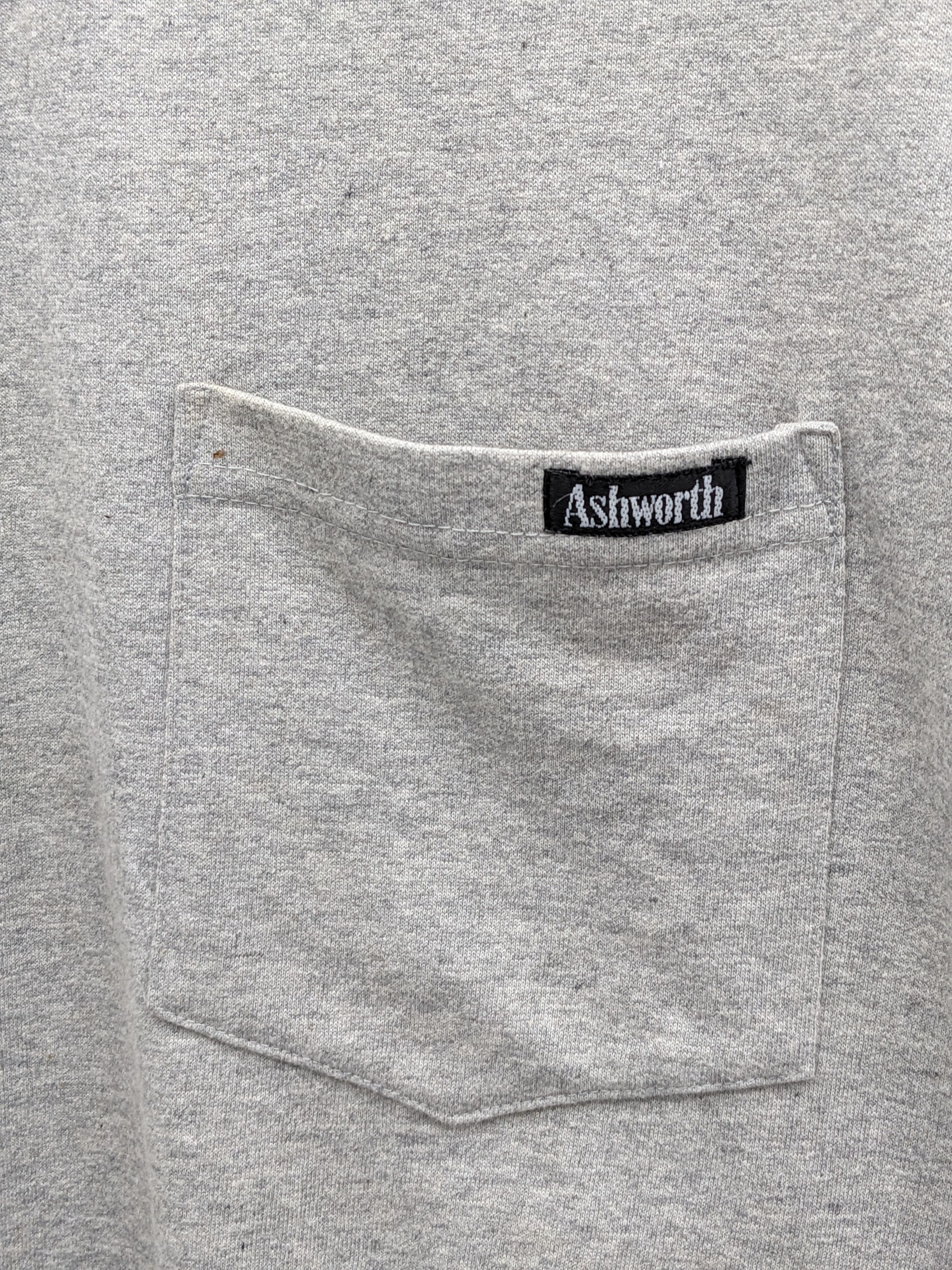 Ashworth Vintage Ashworth Made In Usa Single Pocket Sweatshirt Size US M / EU 48-50 / 2 - 5 Thumbnail
