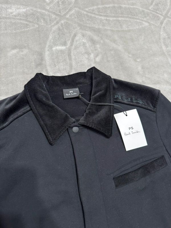 Paul Smith Paul Smith PS Cotton Jersey Jacket With Corduroy New XS M Size US M / EU 48-50 / 2 - 4 Thumbnail