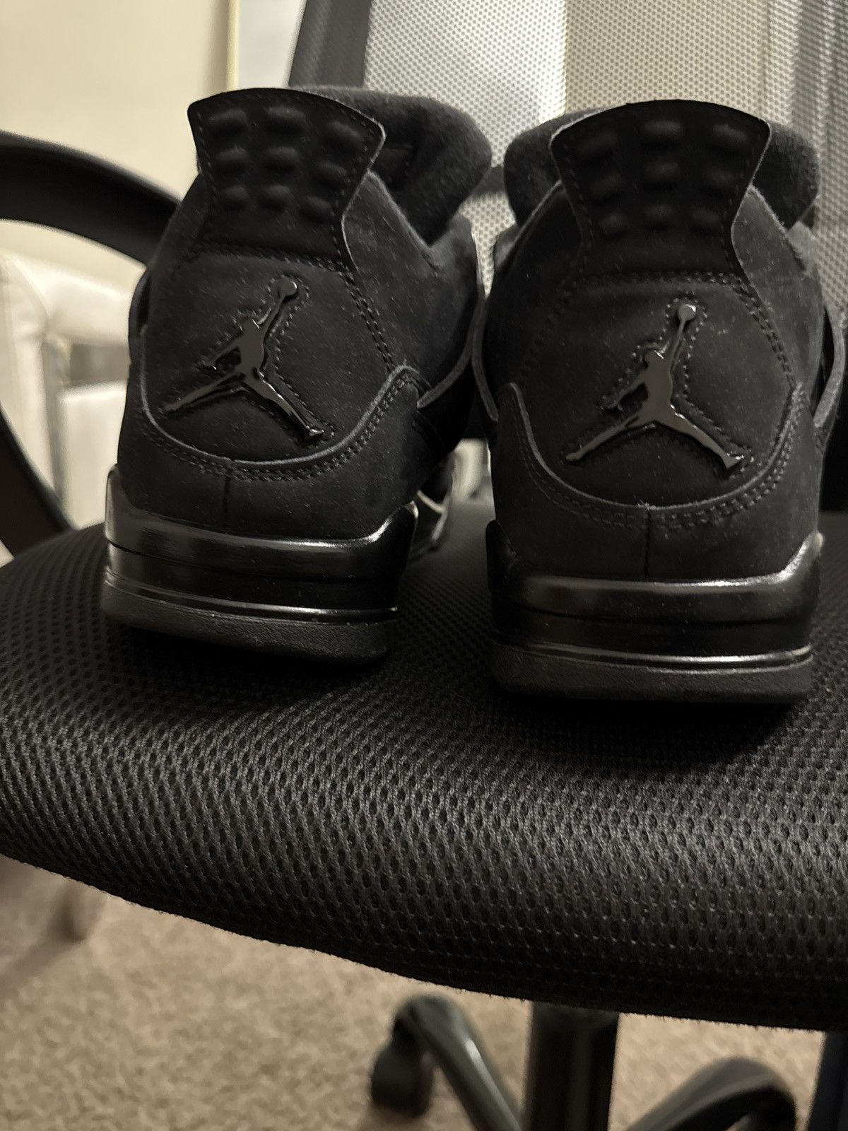 Nike Black cat Air jordan 4 Size US 8.5 / EU 41-42 - 13 Thumbnail