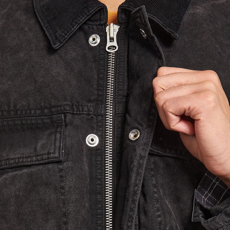 Stussy Washed Canvas Shop Jacket Size US XL / EU 56 / 4 - 5 Thumbnail