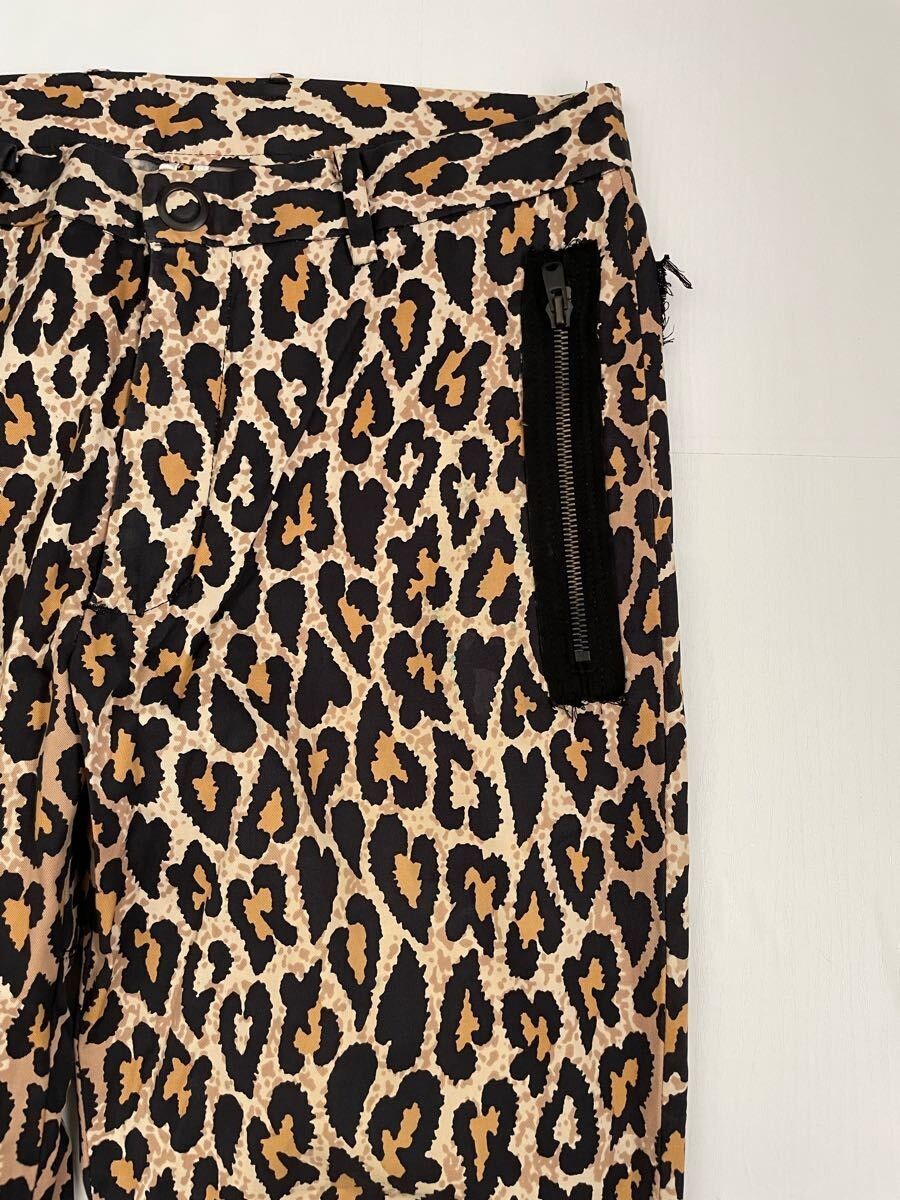 Number (N)ine NUMBER (N)INE 03SS Leopard Print Bondage Pants Size 2 Size US 30 / EU 46 - 3 Thumbnail