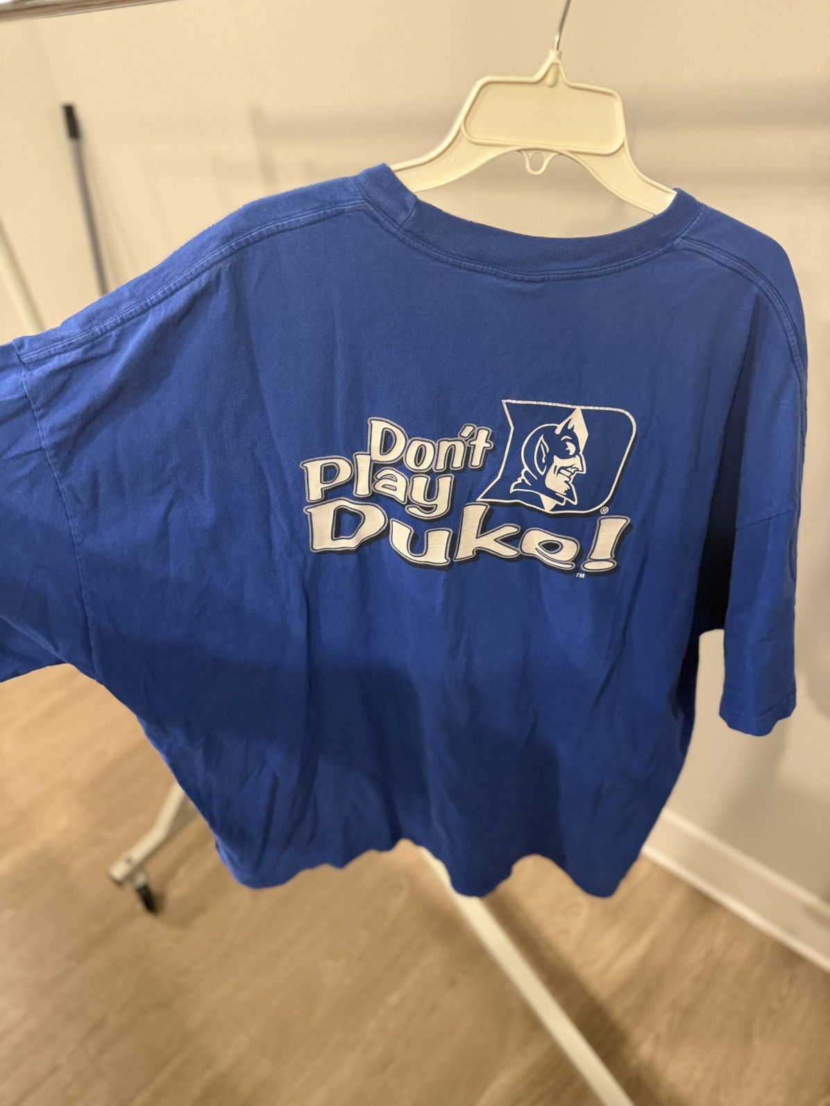 Starter Vintage Starter Duke Blue Devils T Size US XXL / EU 58 / 5 - 2 Thumbnail