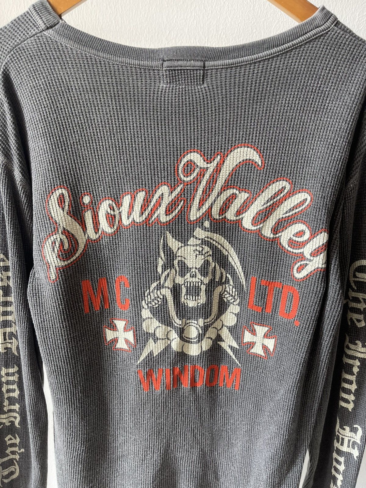 West Coast Choppers Vintage Indian Motorcycle Thermal Long Sleeve Size US L / EU 52-54 / 3 - 7 Thumbnail