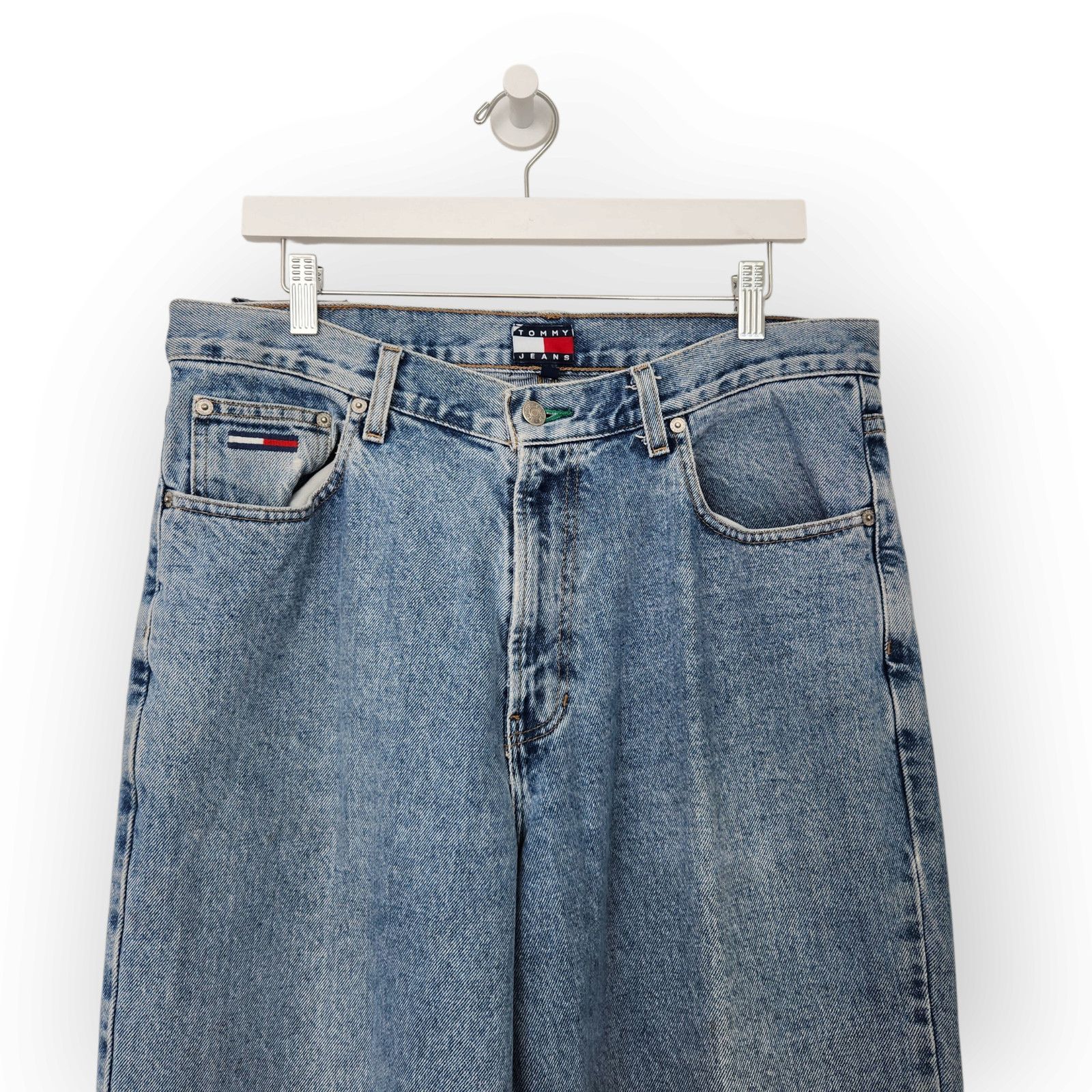 Tommy Hilfiger Vintage 90s Mens Tommy Hilfiger Tommy 34 Size US 34 / EU 50 - 2 Thumbnail
