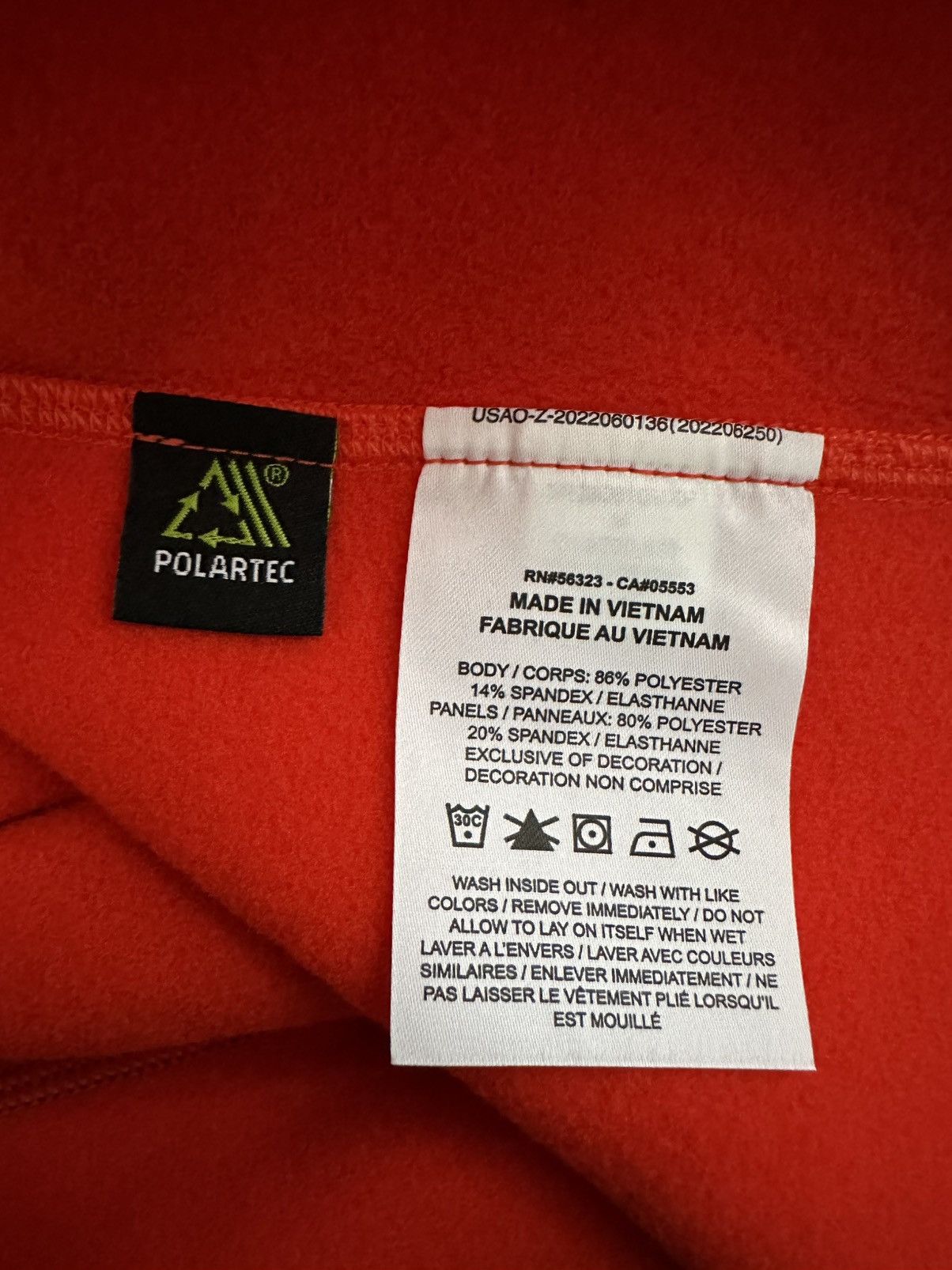 Nike Nike ACG Polartec Oregon Series Fleece Zip Top Athletic Size US M / EU 48-50 / 2 - 11 Thumbnail