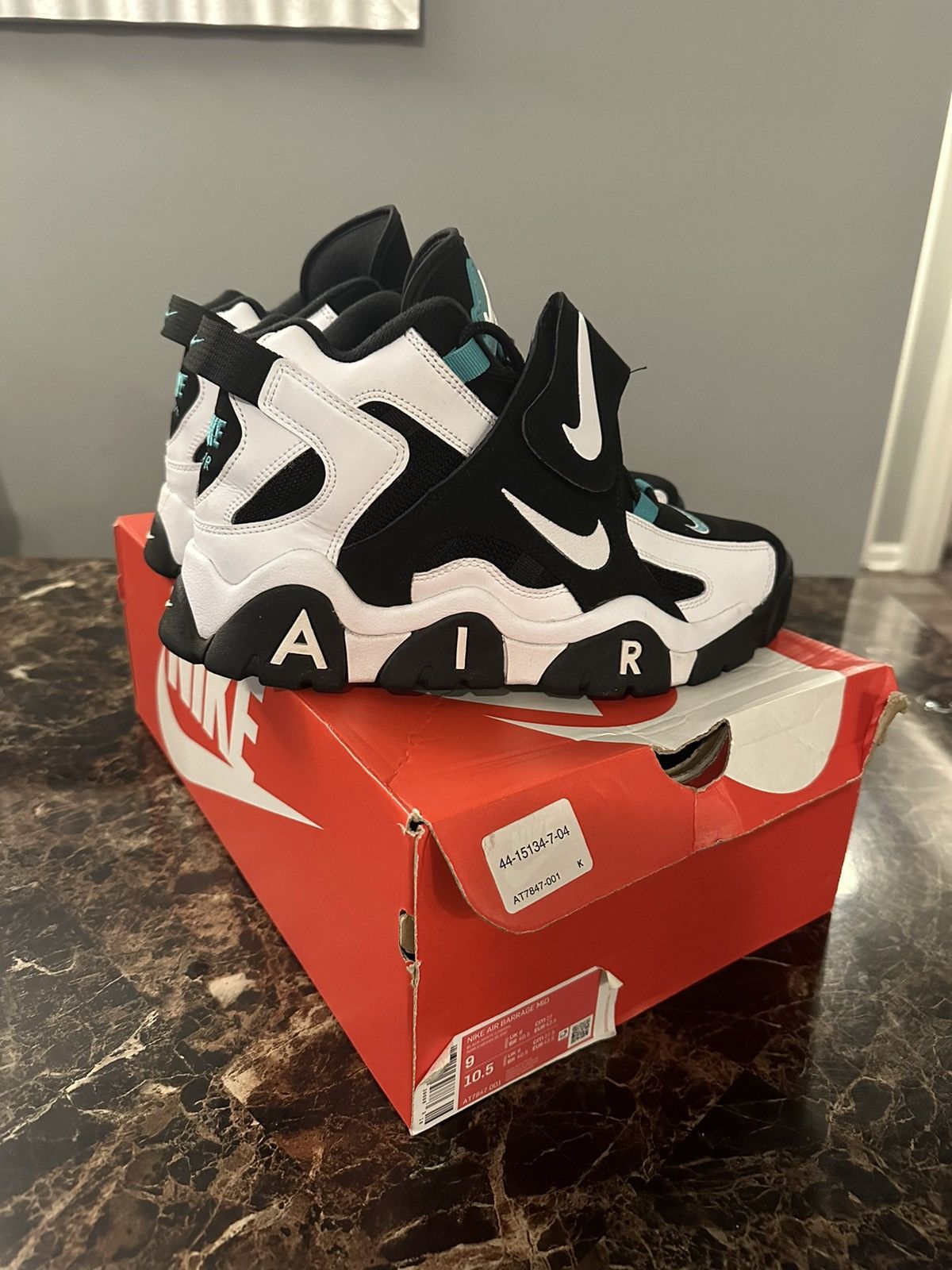 how much is nike air barrage