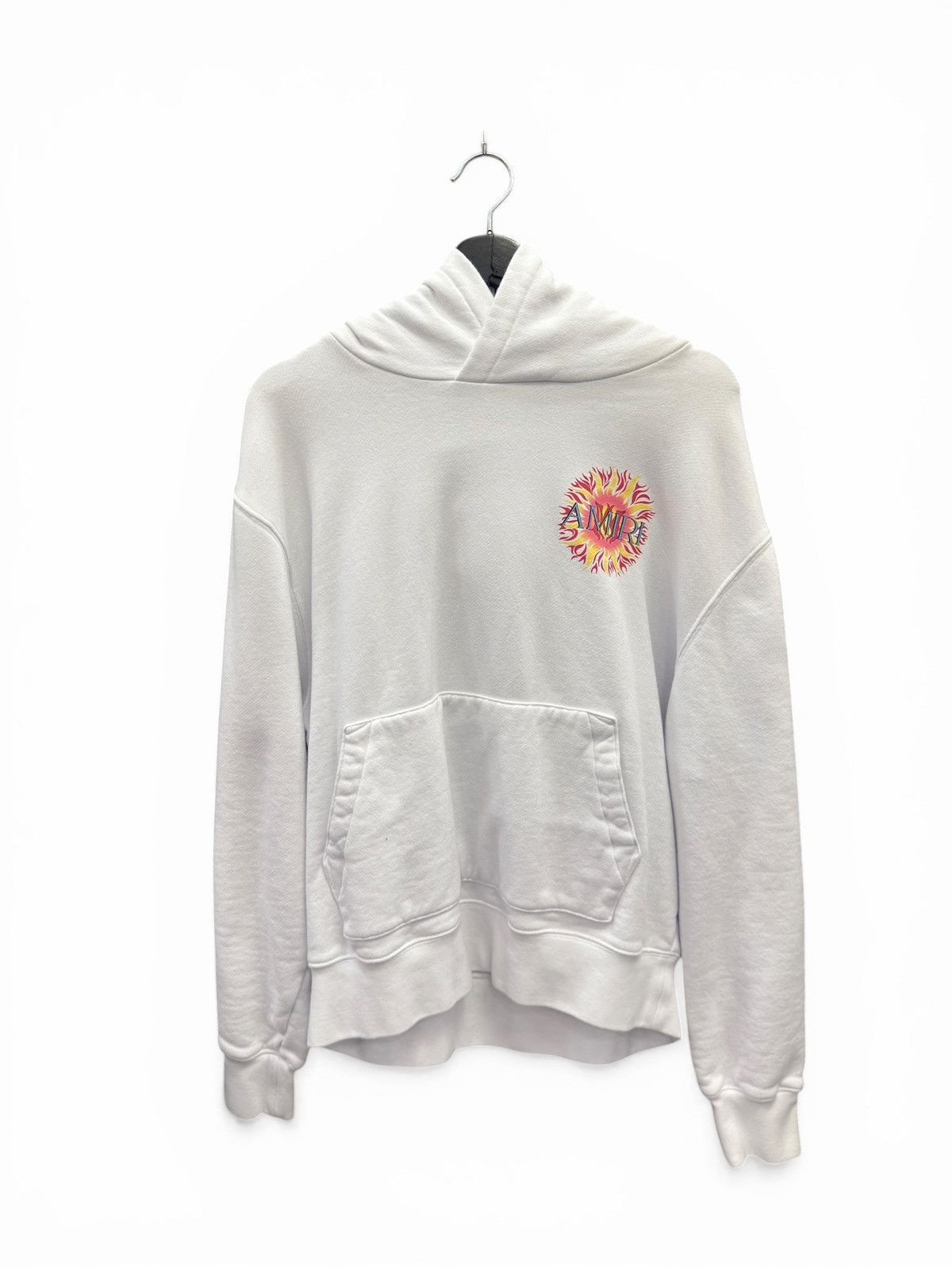 Amiri Amiri White Sun Hoodie Size US L / EU 52-54 / 3 - 1 Thumbnail