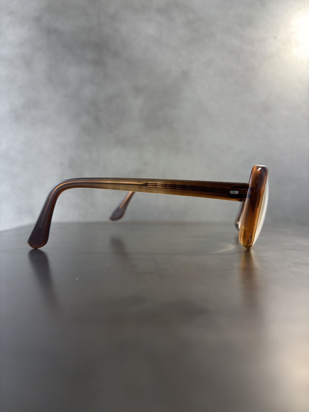 Vintage 1970s Acetate Eyeglasses 80s Vintage Frames Size ONE SIZE - 11 Thumbnail