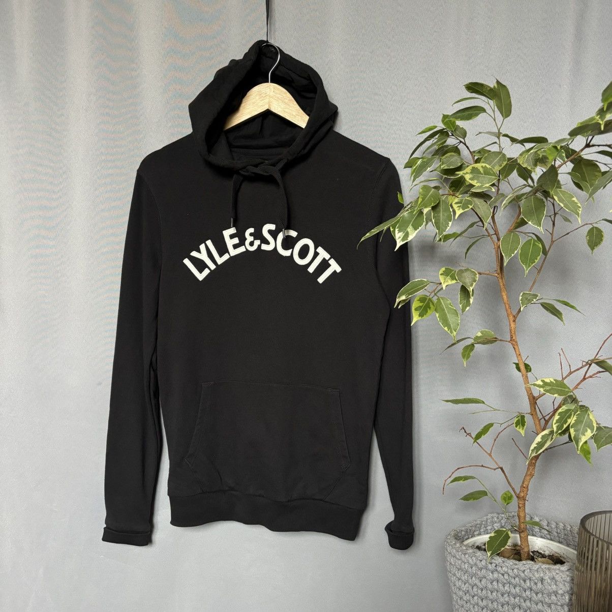 Lyle & Scott Lyle & Scott hoodie xs black hoodie streetwear casual Size US XS / EU 42 / 0 - 1 Thumbnail
