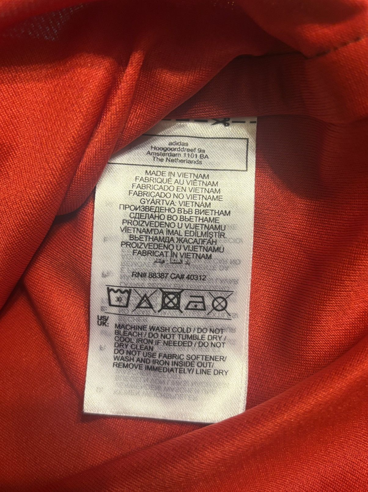 Adidas Adidas Belgium🇧🇪 Flame Soccer Jersey Size US S / EU 44-46 / 1 - 5 Thumbnail