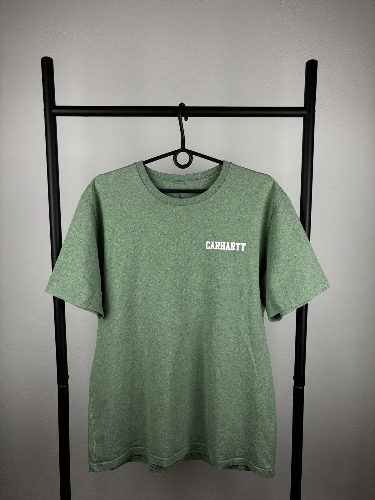 Carhartt × Vintage Carhartt small logo t shirt size L Size US L / EU 52-54 / 3 - 1 Thumbnail