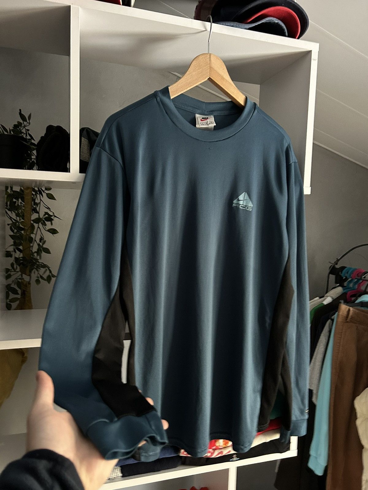 Nike ACG × Vintage Nike acg vintage termo-fit long sleeve Size US L / EU 52-54 / 3 - 2 Thumbnail