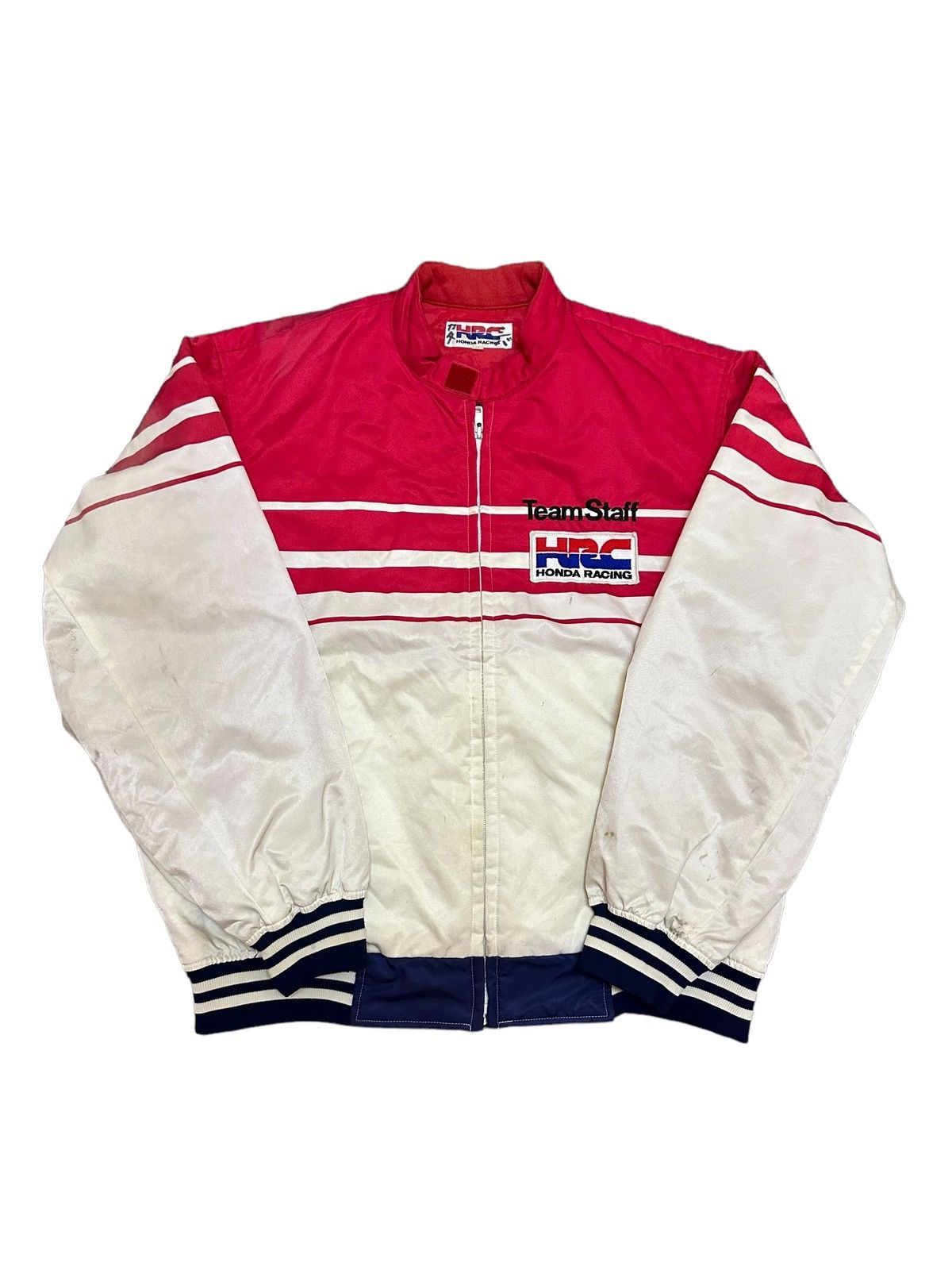 Honda vintage honda racing jacket HRC Size US M / EU 48-50 / 2 - 1 Thumbnail