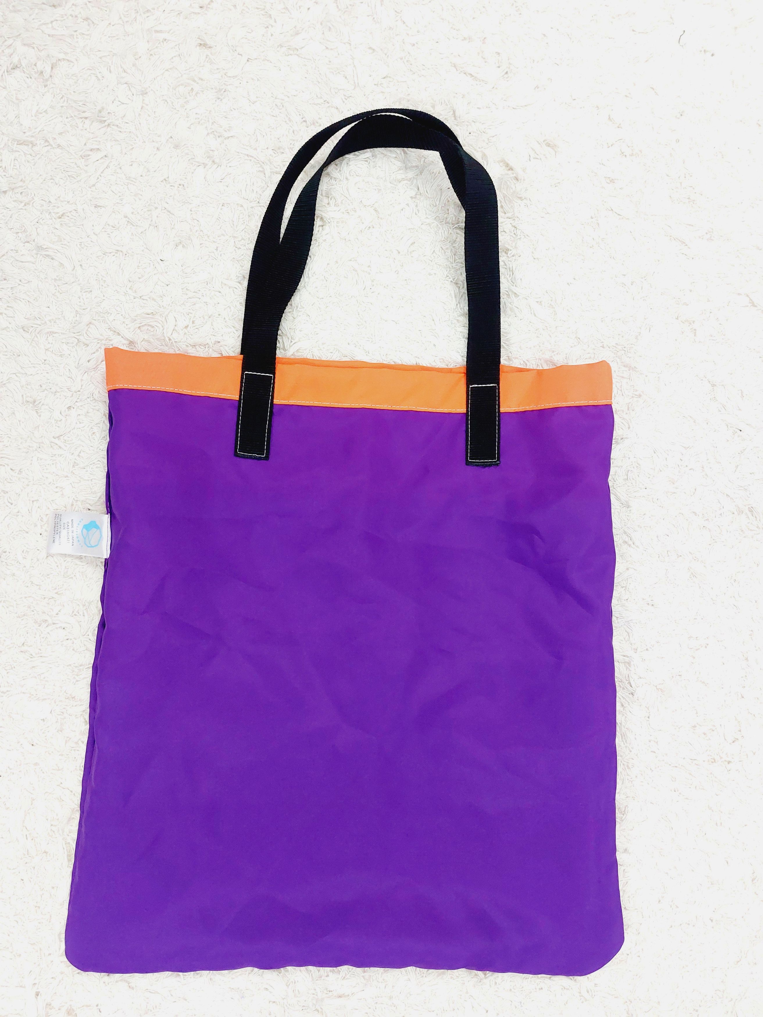 Pleats Please Issey Miyake Issey Miyake Pleats Cauliflower Neon Reversible Shoulder Bag Size ONE SIZE - 13 Thumbnail