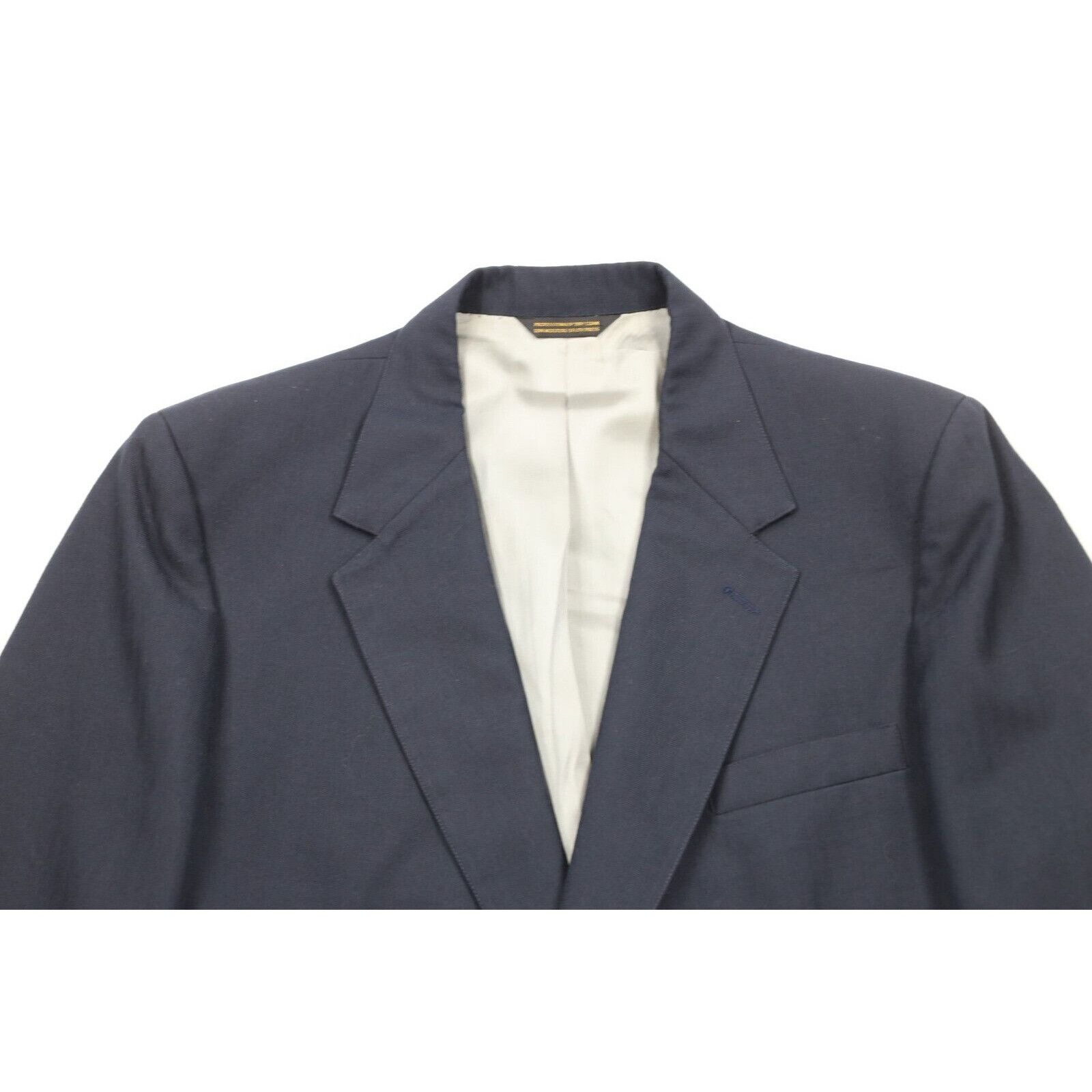 Vintage Vintage 70s Streetwear Wool Herringbone 2 Piece Suit Size 44L - 3 Thumbnail