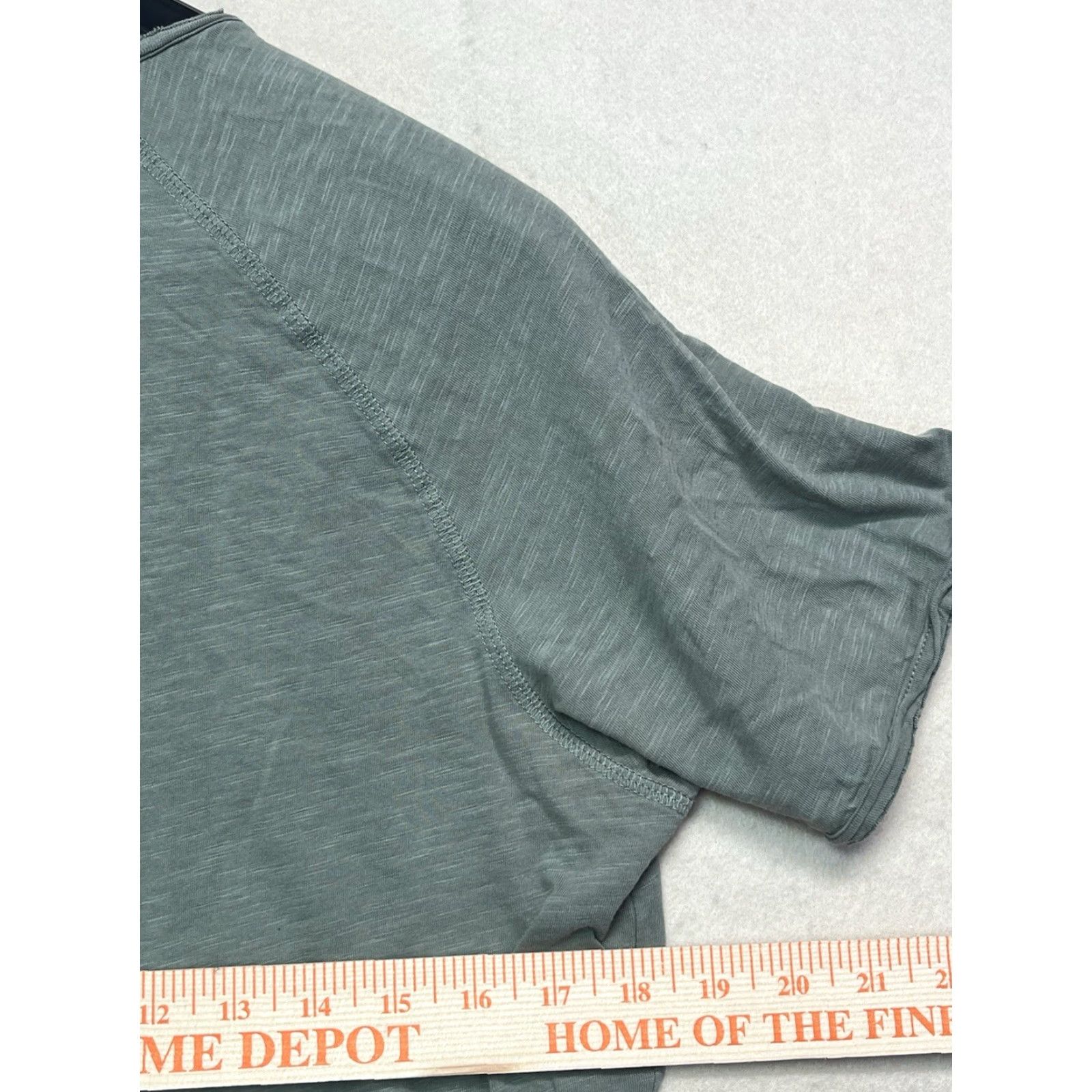 Jack & Jones Jack & Jones T-Shirt Green Short Sleeve Crewneck Front Pocket Men's Size S Size US S / EU 44-46 / 1 - 3 Thumbnail