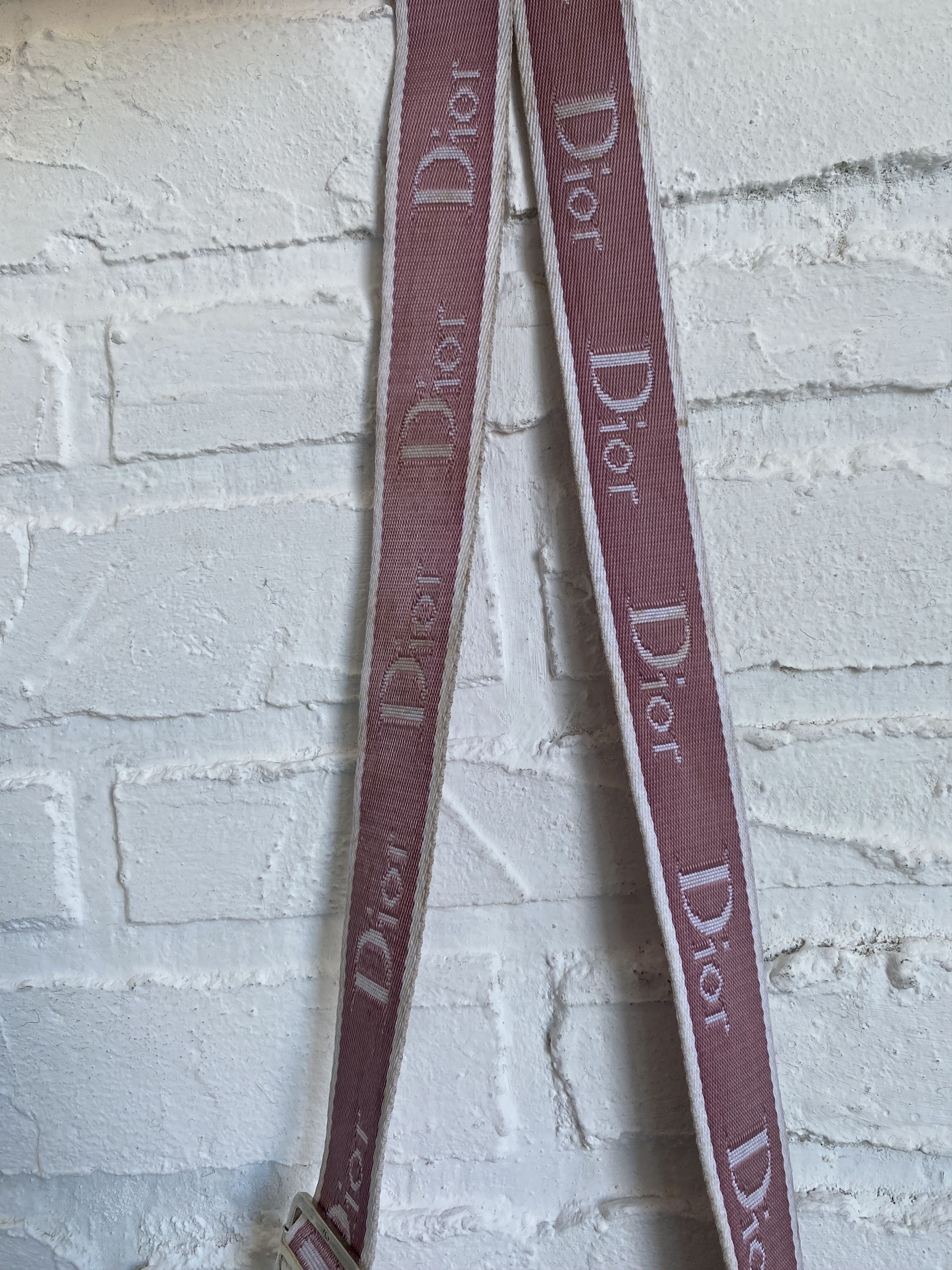 Dior Vintage Christian Dior pink monogram flower messenger bag Size ONE SIZE - 3 Thumbnail