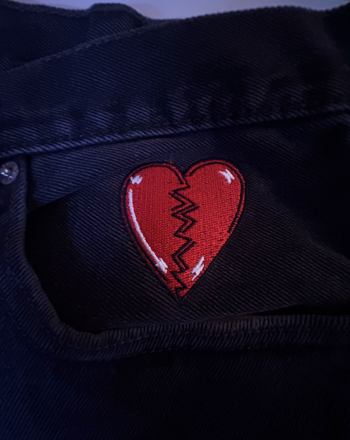 Warren Lotas Warren Lotas Torn Heart vintage levi’s denim Size US 38 / EU 54 - 5 Thumbnail