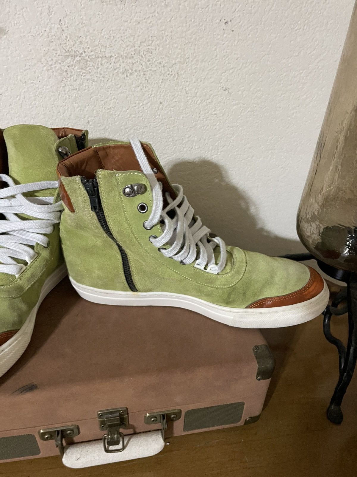 Other Suede zippered Fashion sneakers Size US 11 / EU 44 - 8 Thumbnail