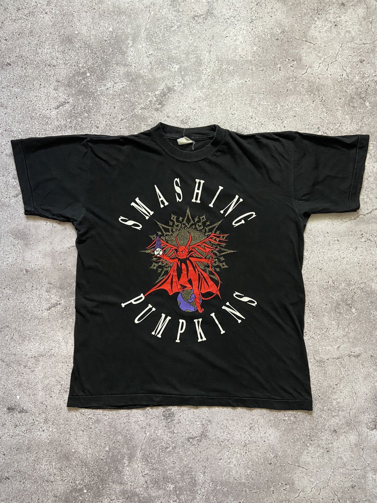 Smashing Pumpkins Mission To Mars Vintage tee