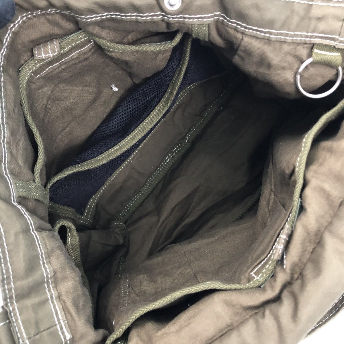Porter PORTER TACTICAL CANVAS CROSSBODY CARRY BAG Size ONE SIZE - 10 Thumbnail
