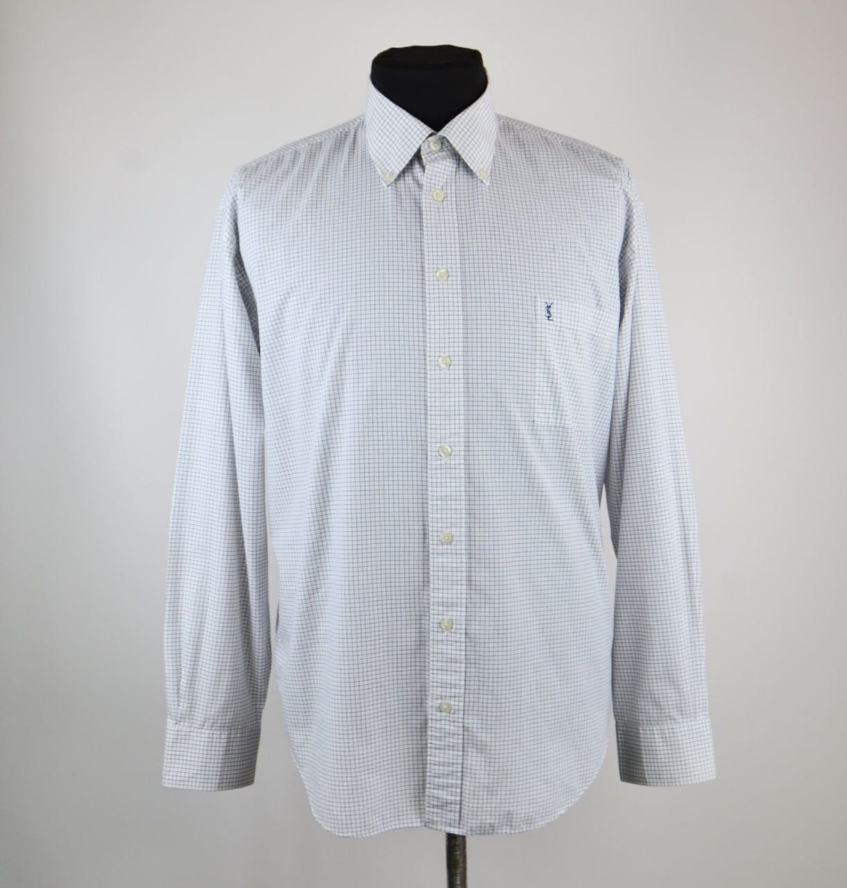 Yves Saint Laurent Yves Saint Laurent Long sleeve shirt Size 44/17 XXL Size US XXL / EU 58 / 5 - 1 Thumbnail