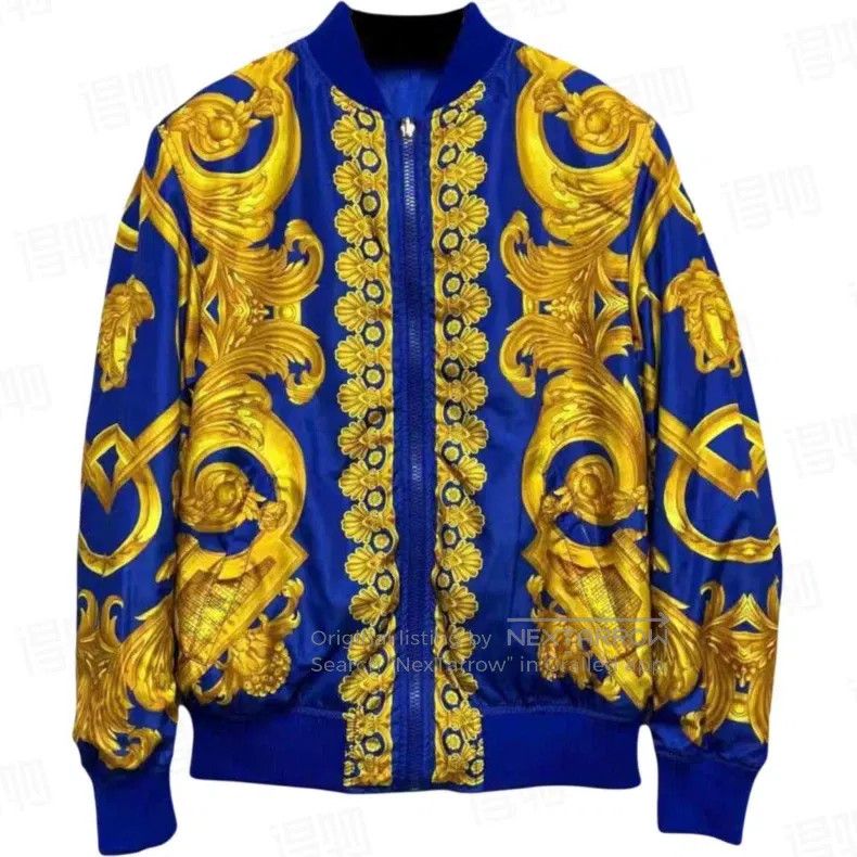 Versace Versace Men wear jackets on both sides Size US XXL / EU 58 / 5 - 1 Thumbnail