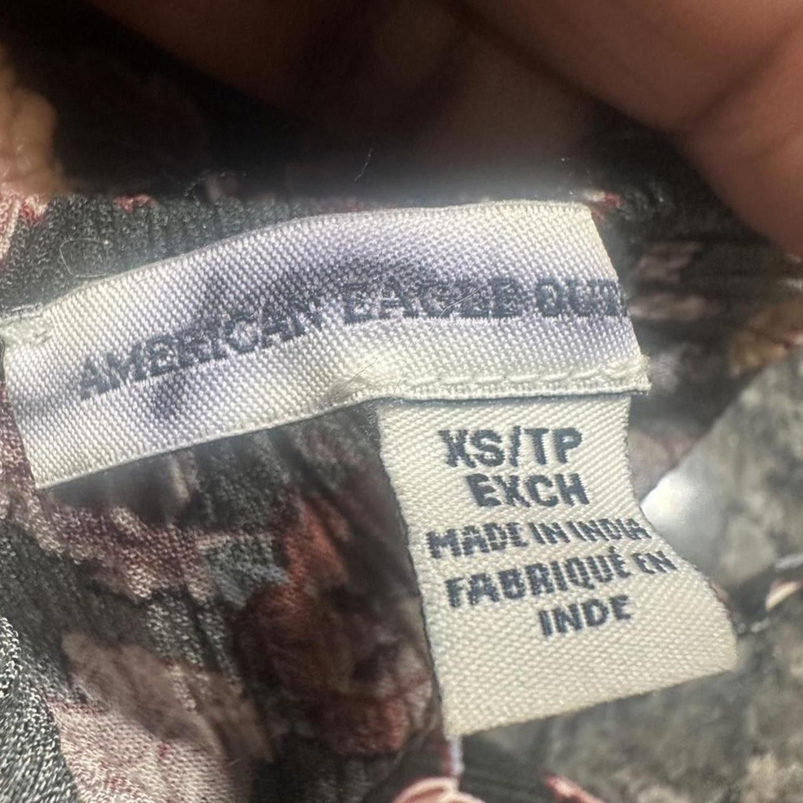 American Eagle Outfitters floral maxi dress #floralmaxidress Size XS / US 0-2 / IT 36-38 - 5 Thumbnail