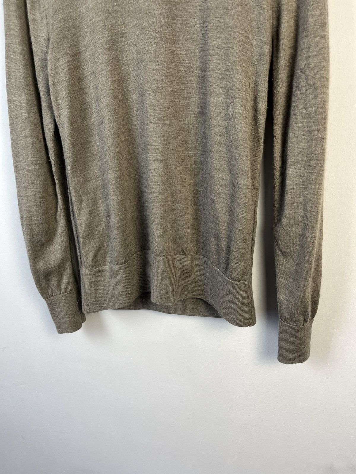 Allsaints Allsaints Lang Merino Wool Crew Neck Sweater Pullover Size US S / EU 44-46 / 1 - 4 Thumbnail