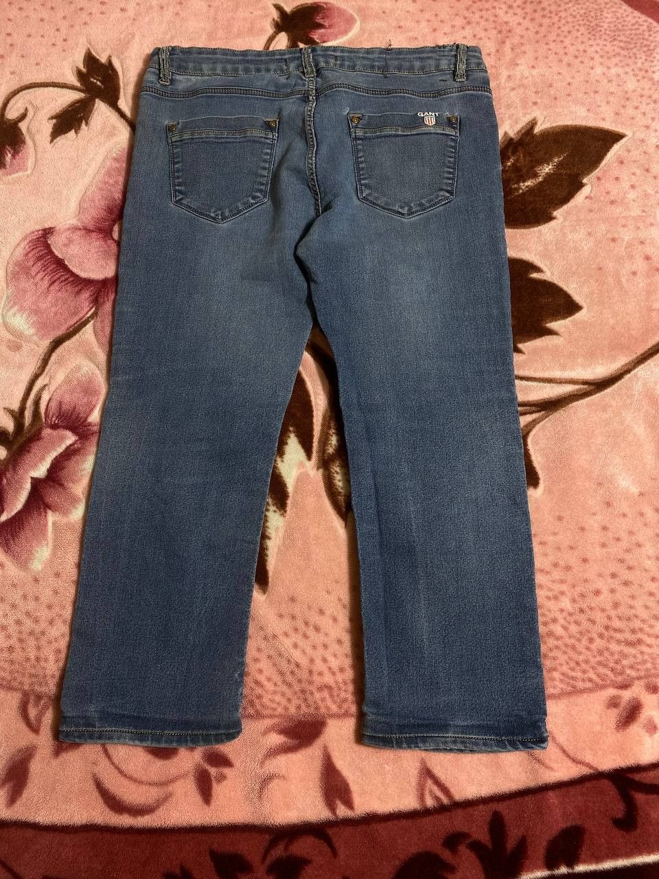Gant Men Jeans Denim Pants Trousers Straight Regular Fit Size US 32 / EU 48 - 3 Thumbnail