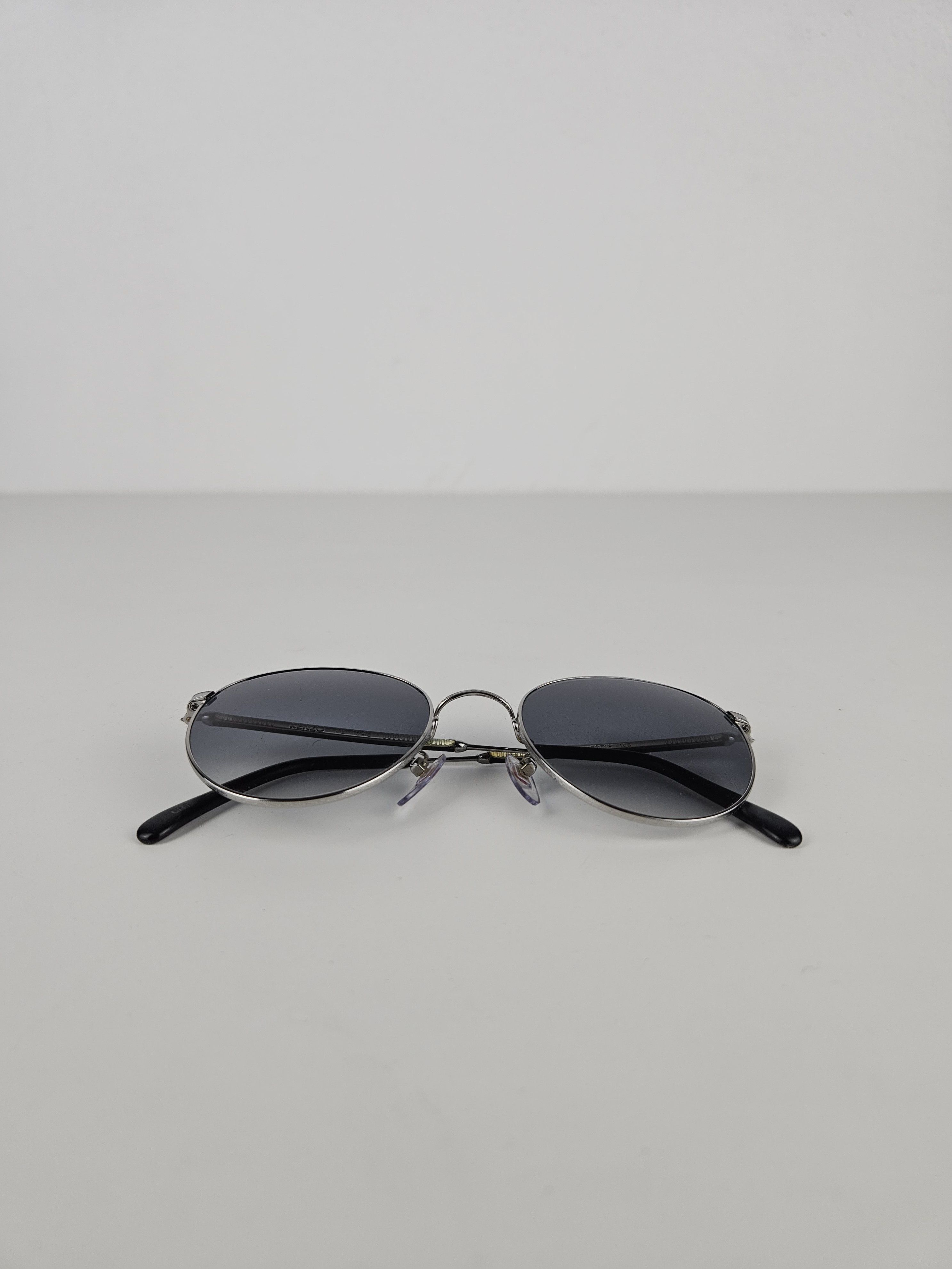 Kenzo Vintage 90s Kenzo ke1845 metal frame round sunglasses Size ONE SIZE - 9 Thumbnail